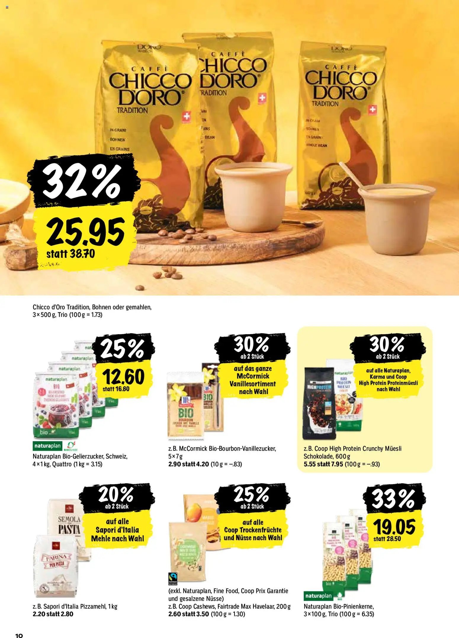 Coop aktionen
