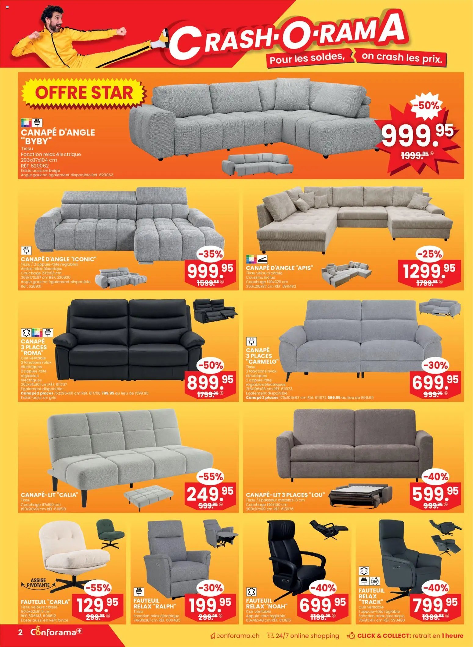 Conforama aktionen FR