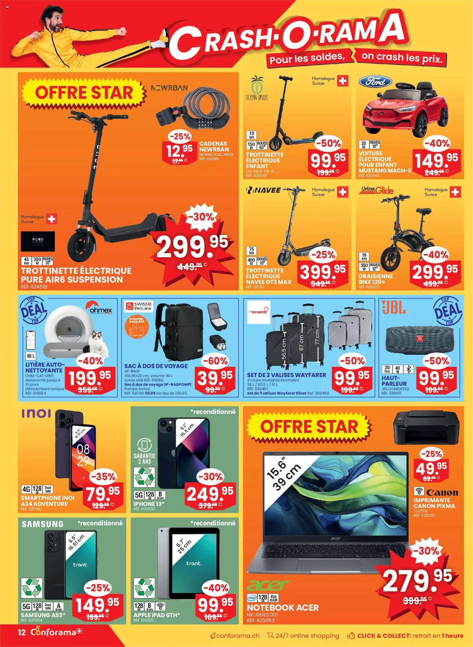 Conforama aktionen FR
