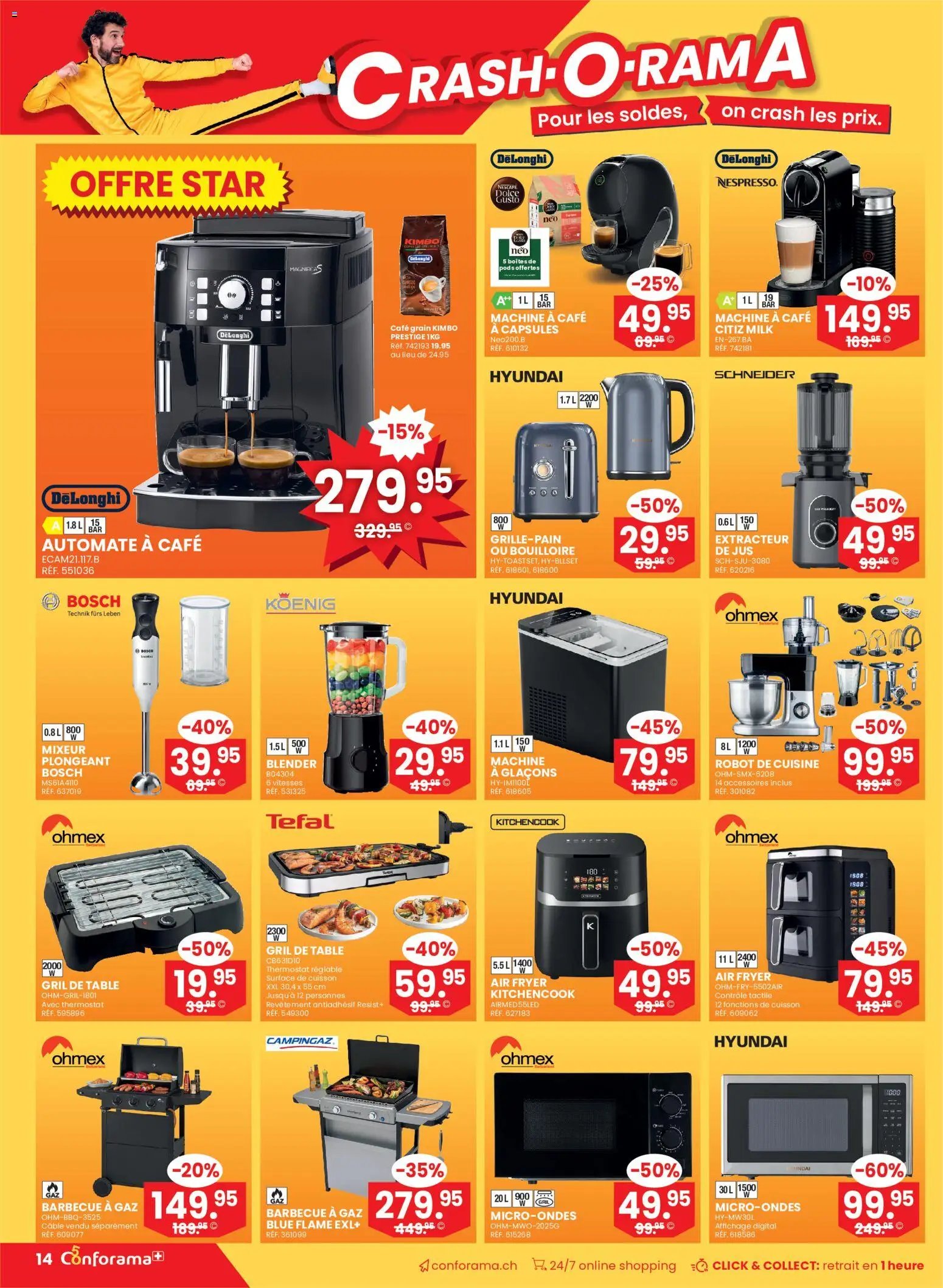 Conforama aktionen FR
