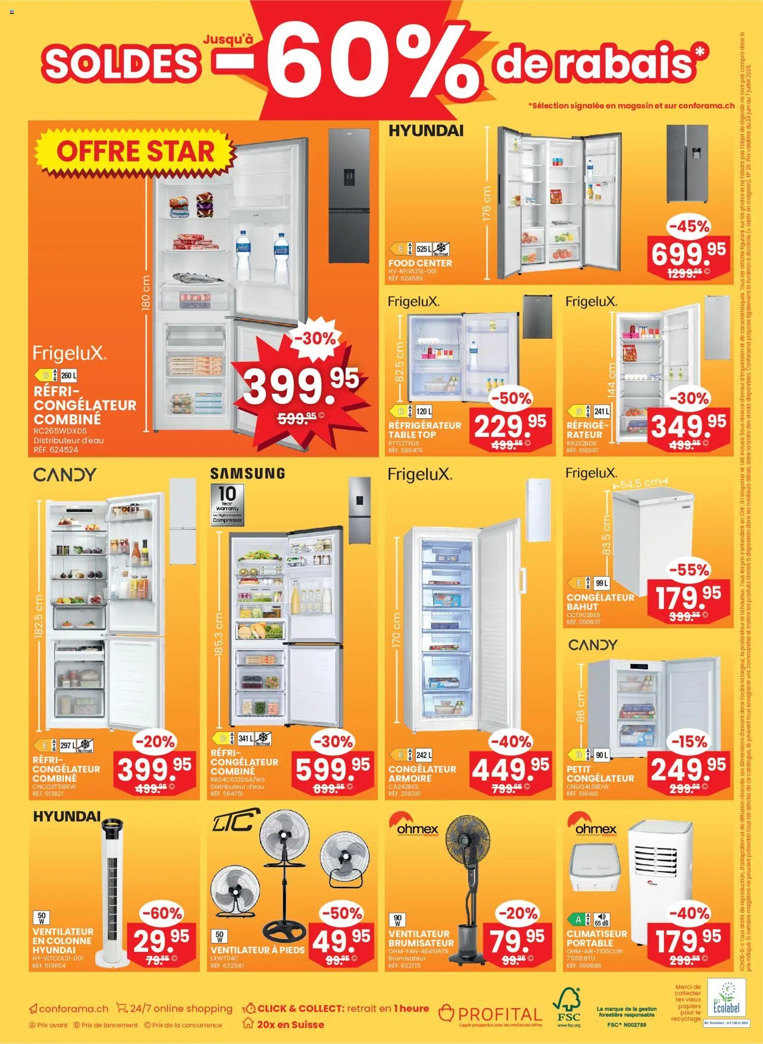 Conforama aktionen FR