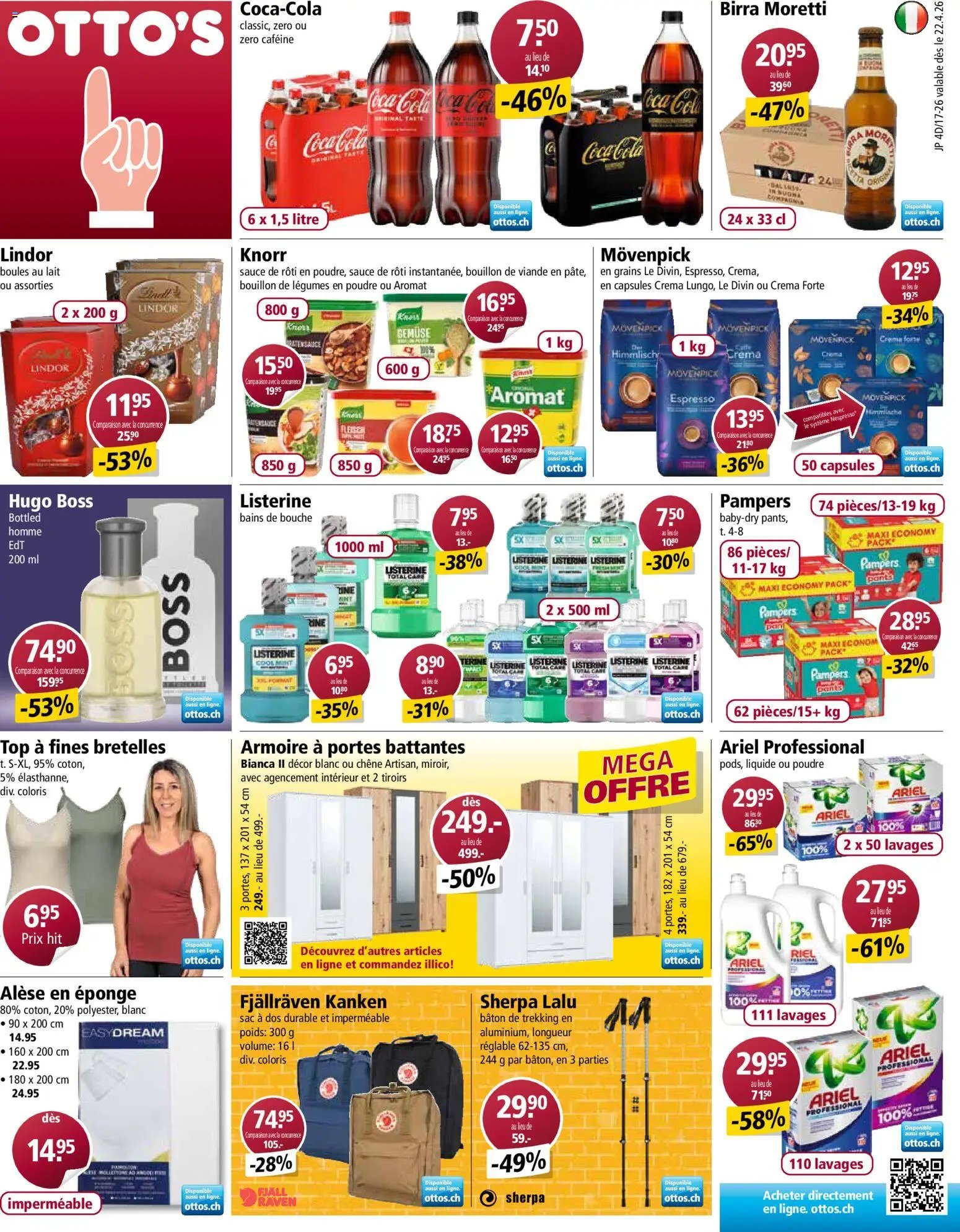 Otto's aktionen FR (2026-04-22 - 2026-04-28)