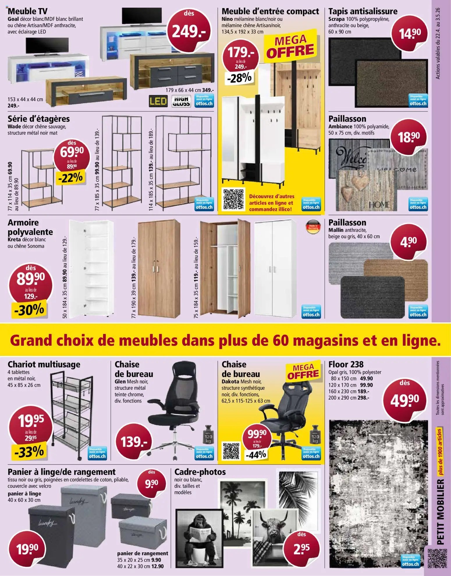 Otto's aktionen FR (2026-04-22 - 2026-04-28)