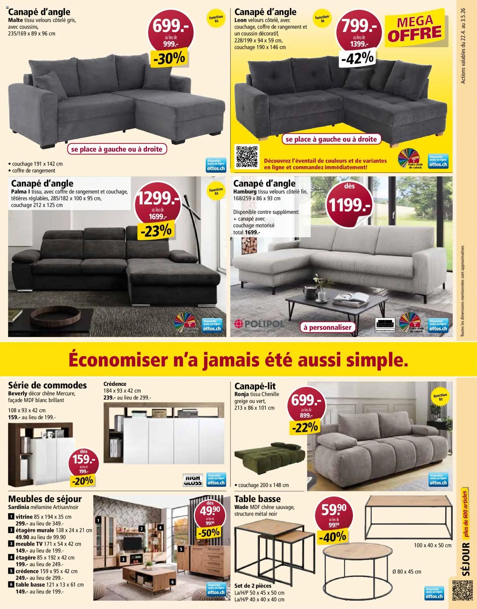 Otto's aktionen FR (2026-04-22 - 2026-04-28)