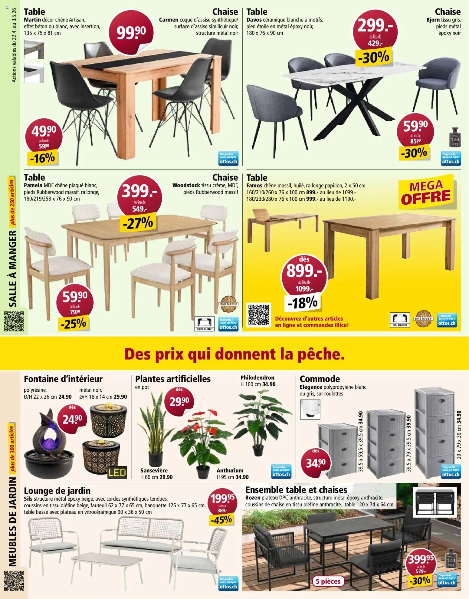 Otto's aktionen FR (2026-04-22 - 2026-04-28)