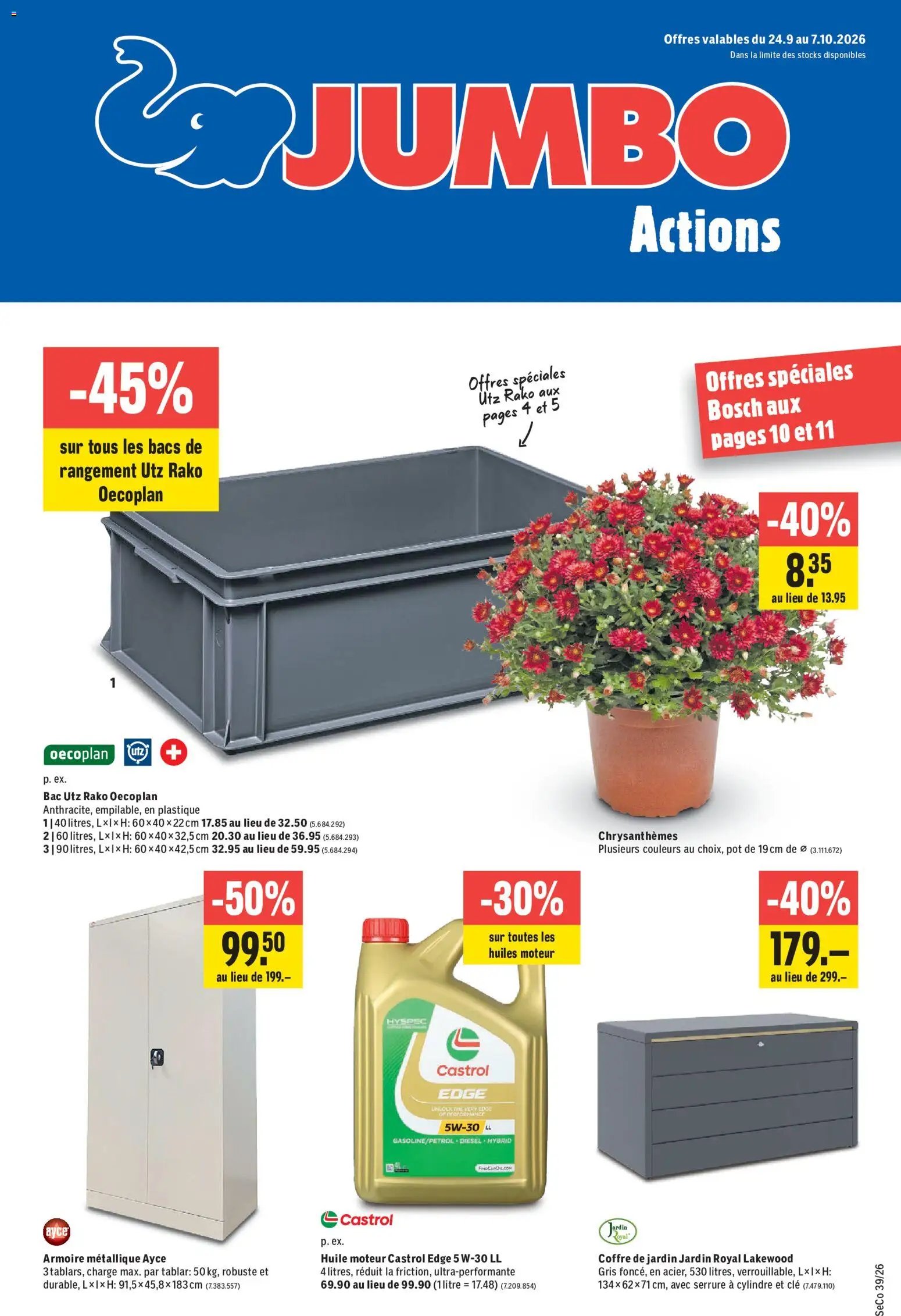 Jumbo aktionen FR