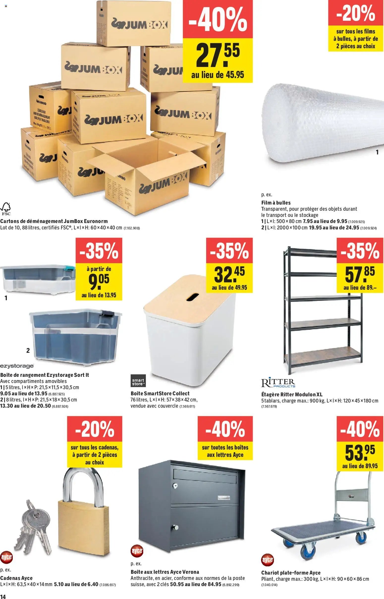 Jumbo aktionen FR