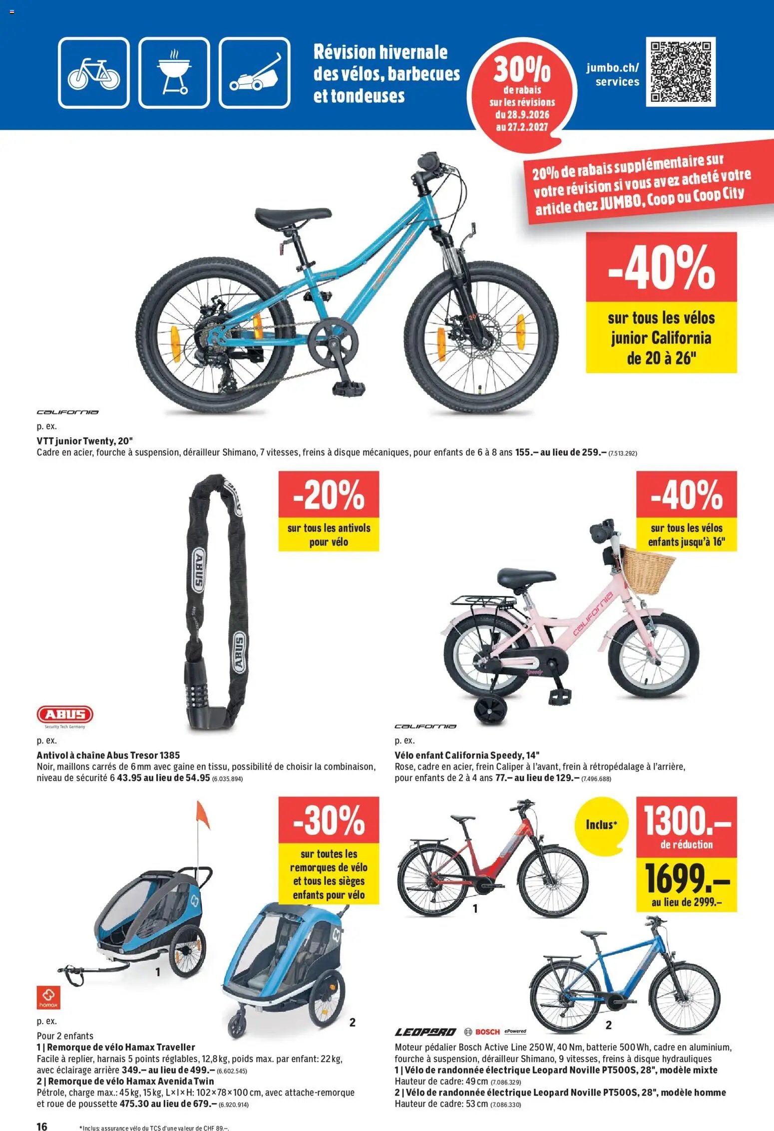Jumbo aktionen FR