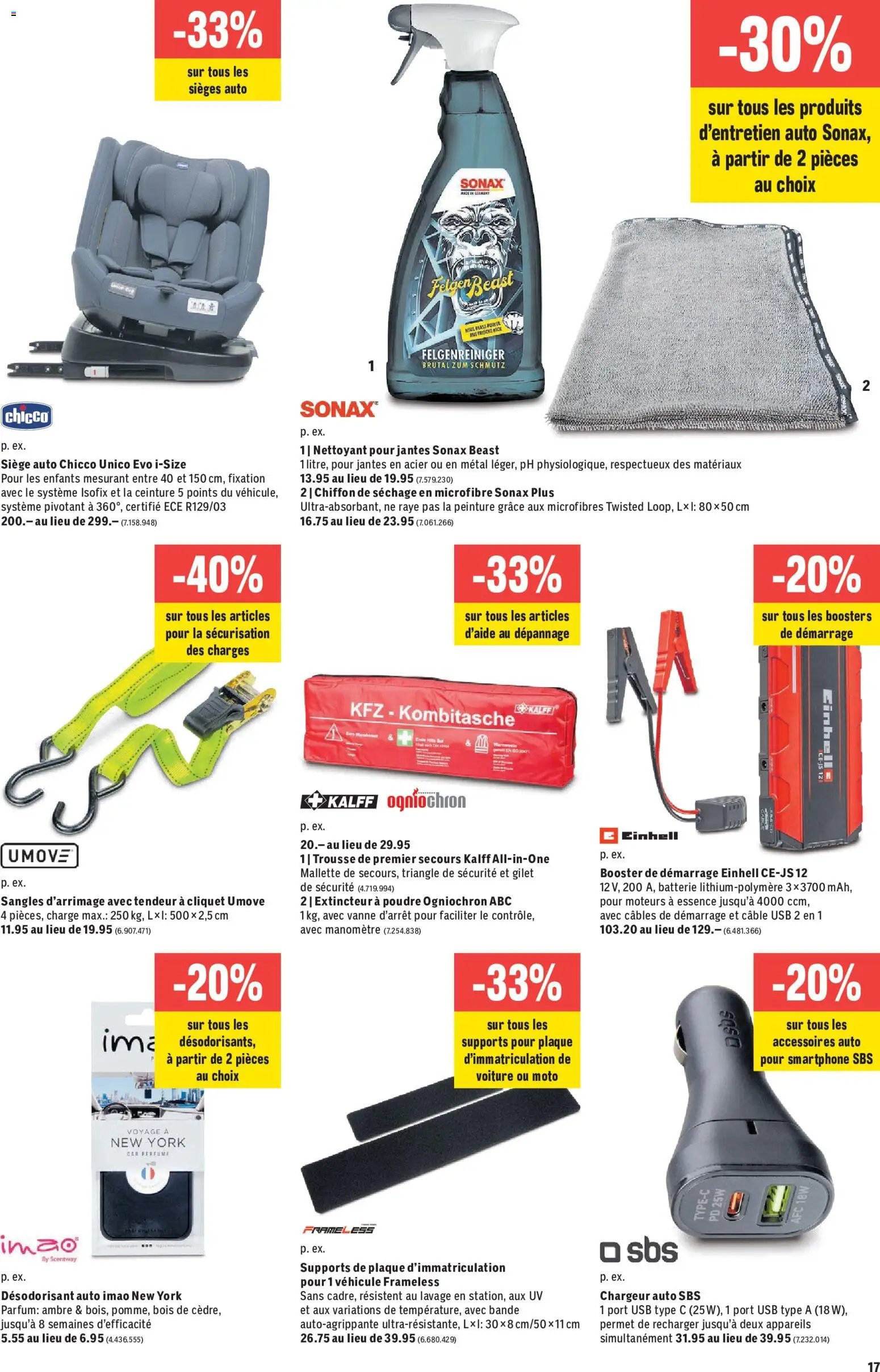 Jumbo aktionen FR