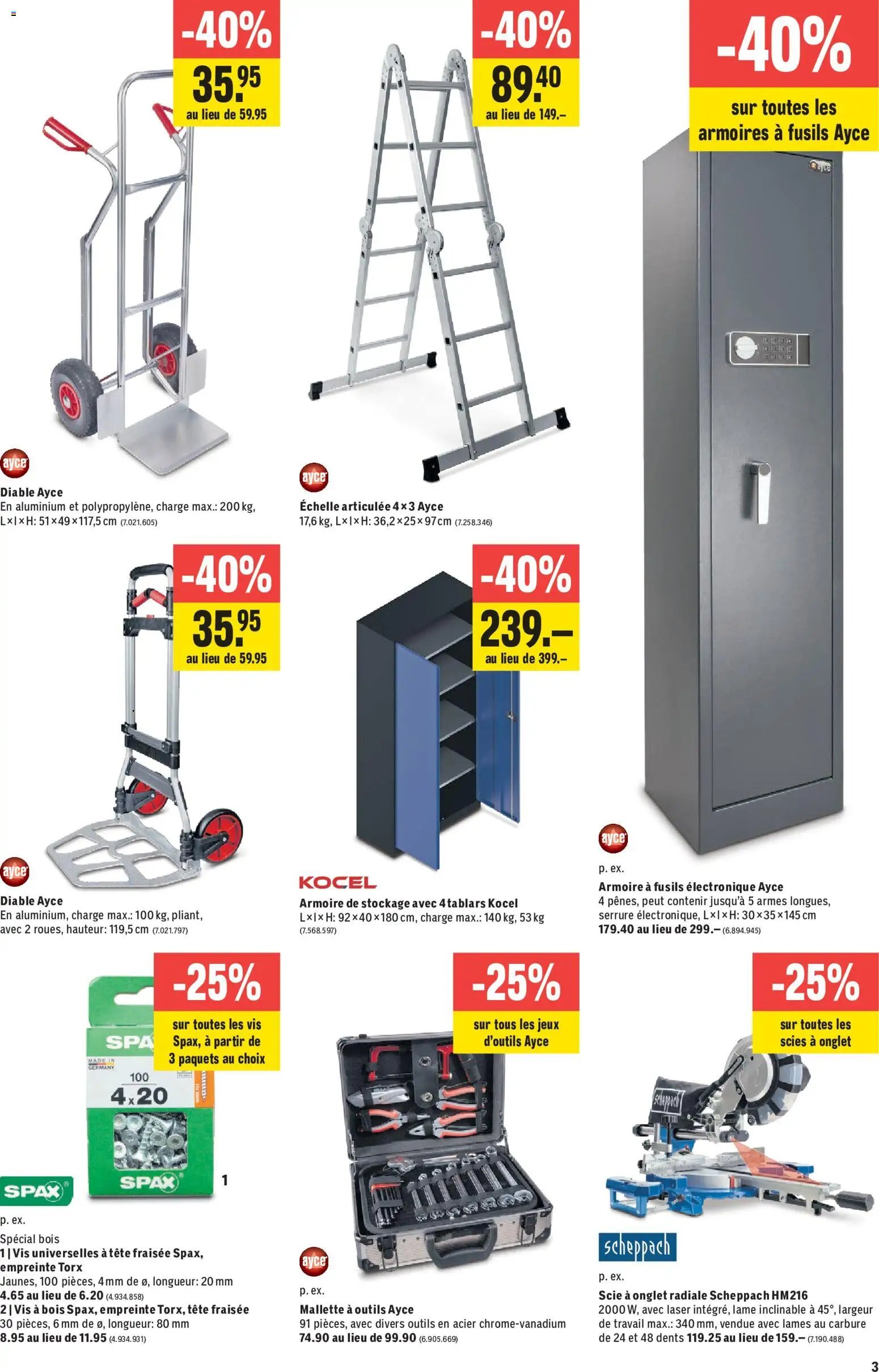 Jumbo aktionen FR