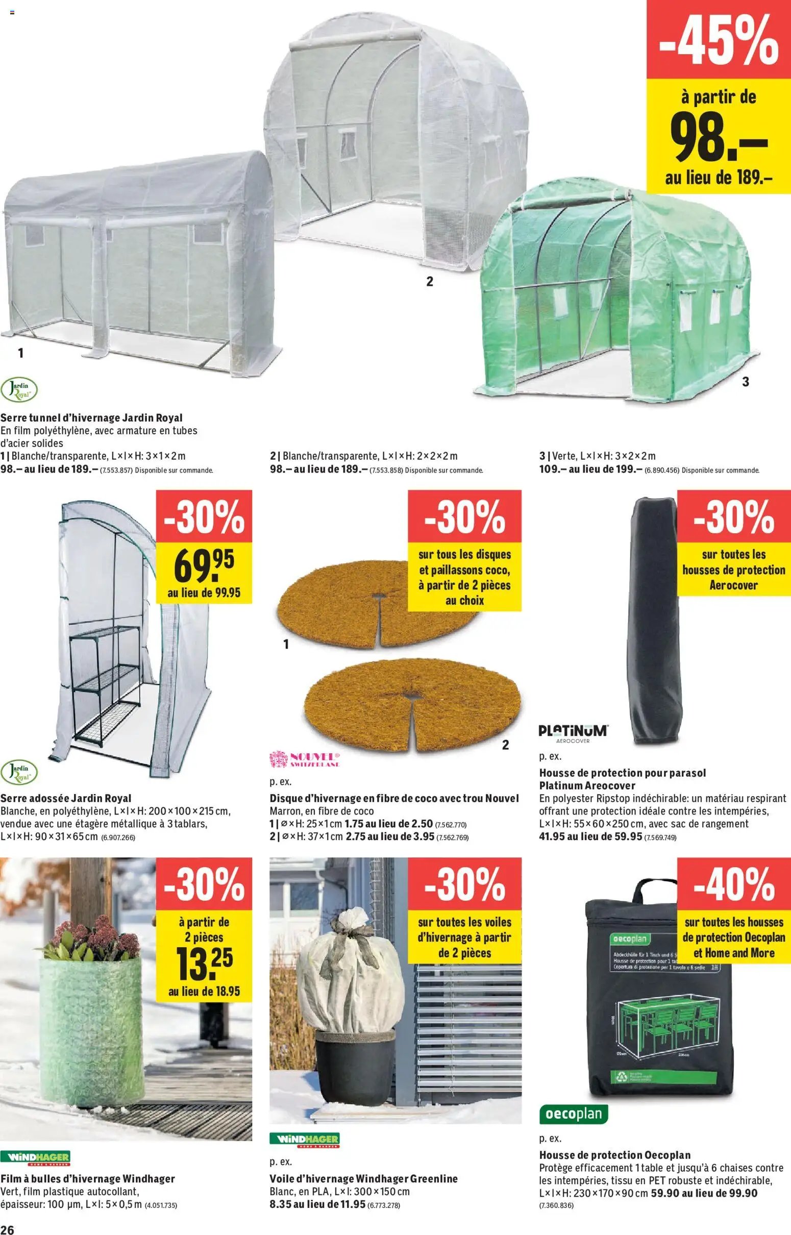 Jumbo aktionen FR