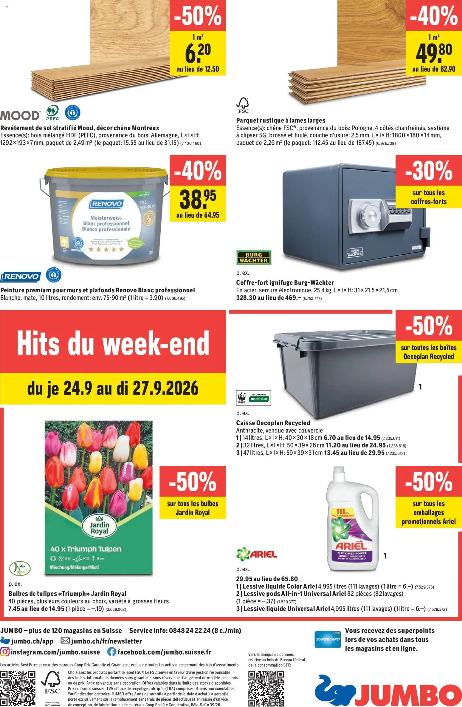 Jumbo aktionen FR