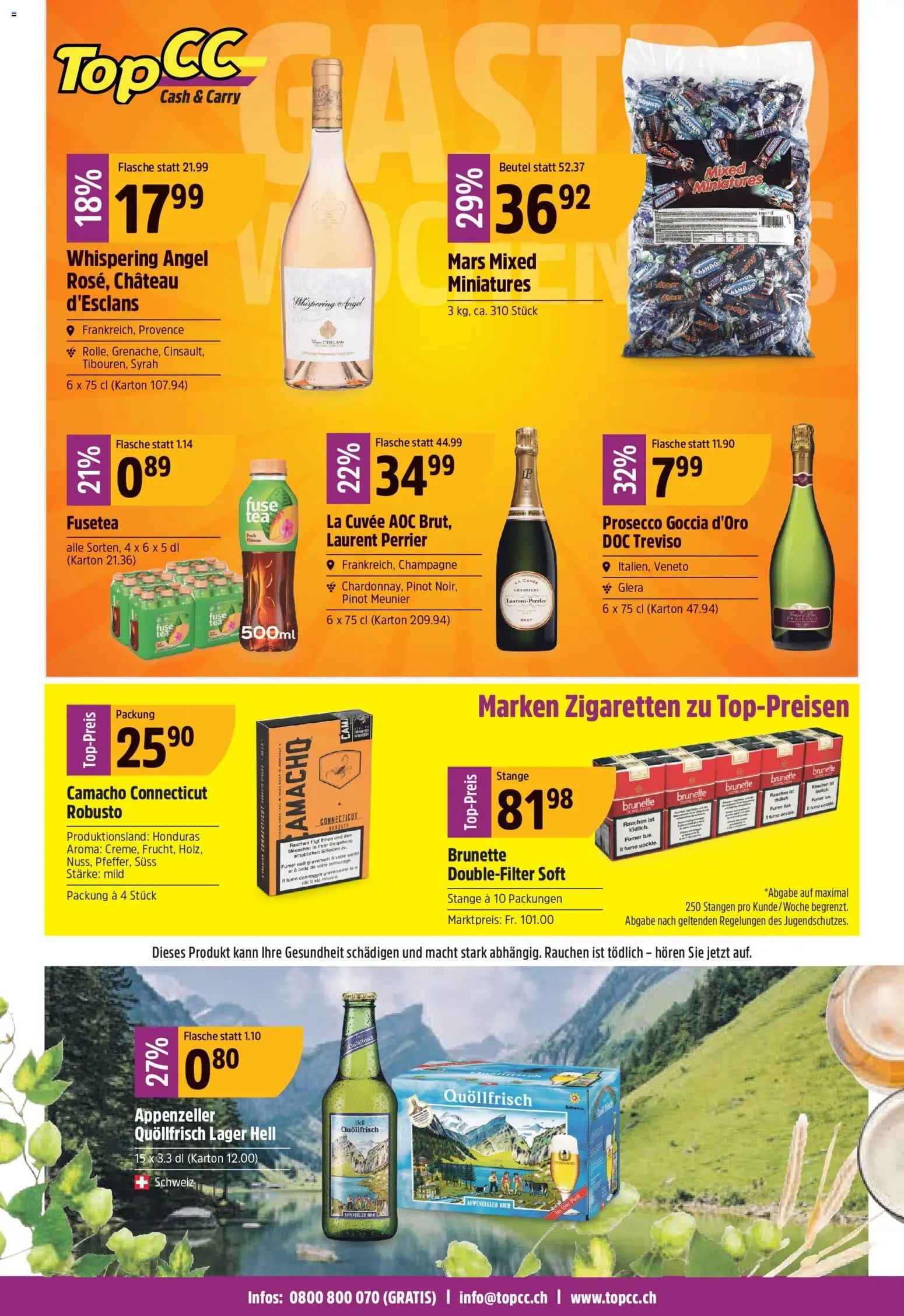 TopCC aktionen (2026-05-11 - 2026-05-16)