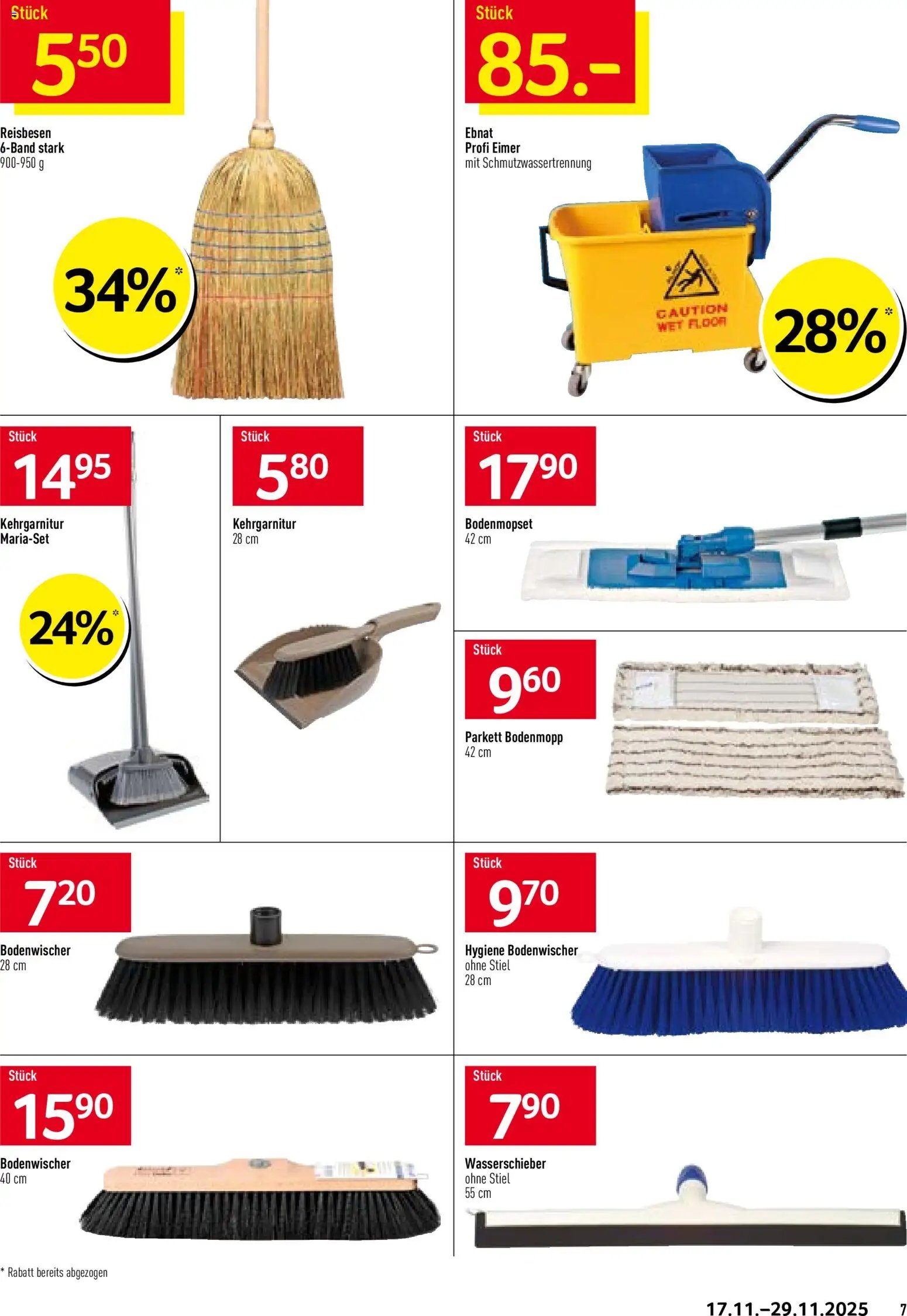 Prodega Aktionen Reinigung (2025-11-17 - 2025-11-29) | 7