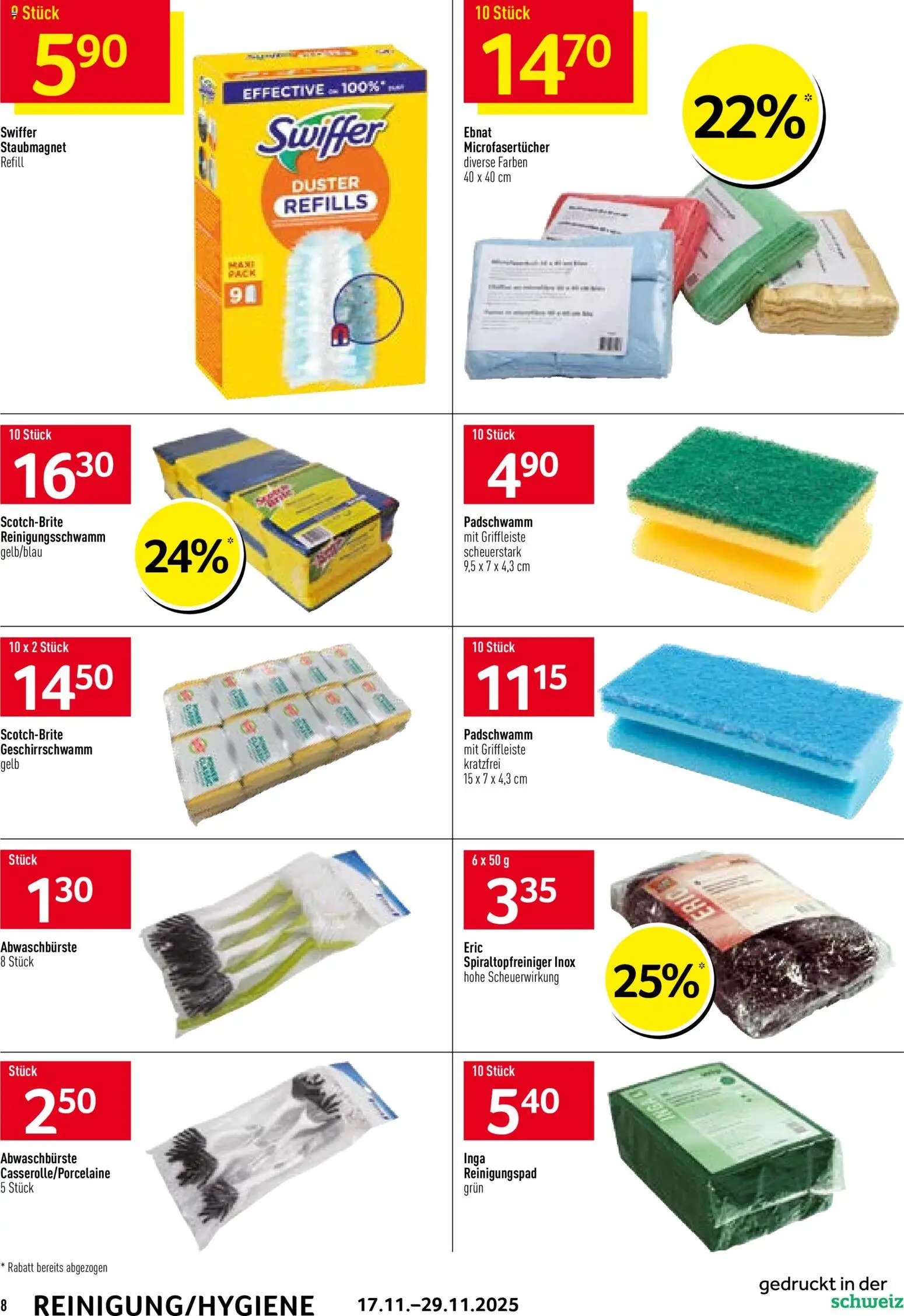 Prodega Aktionen Reinigung (2025-11-17 - 2025-11-29) | 8
