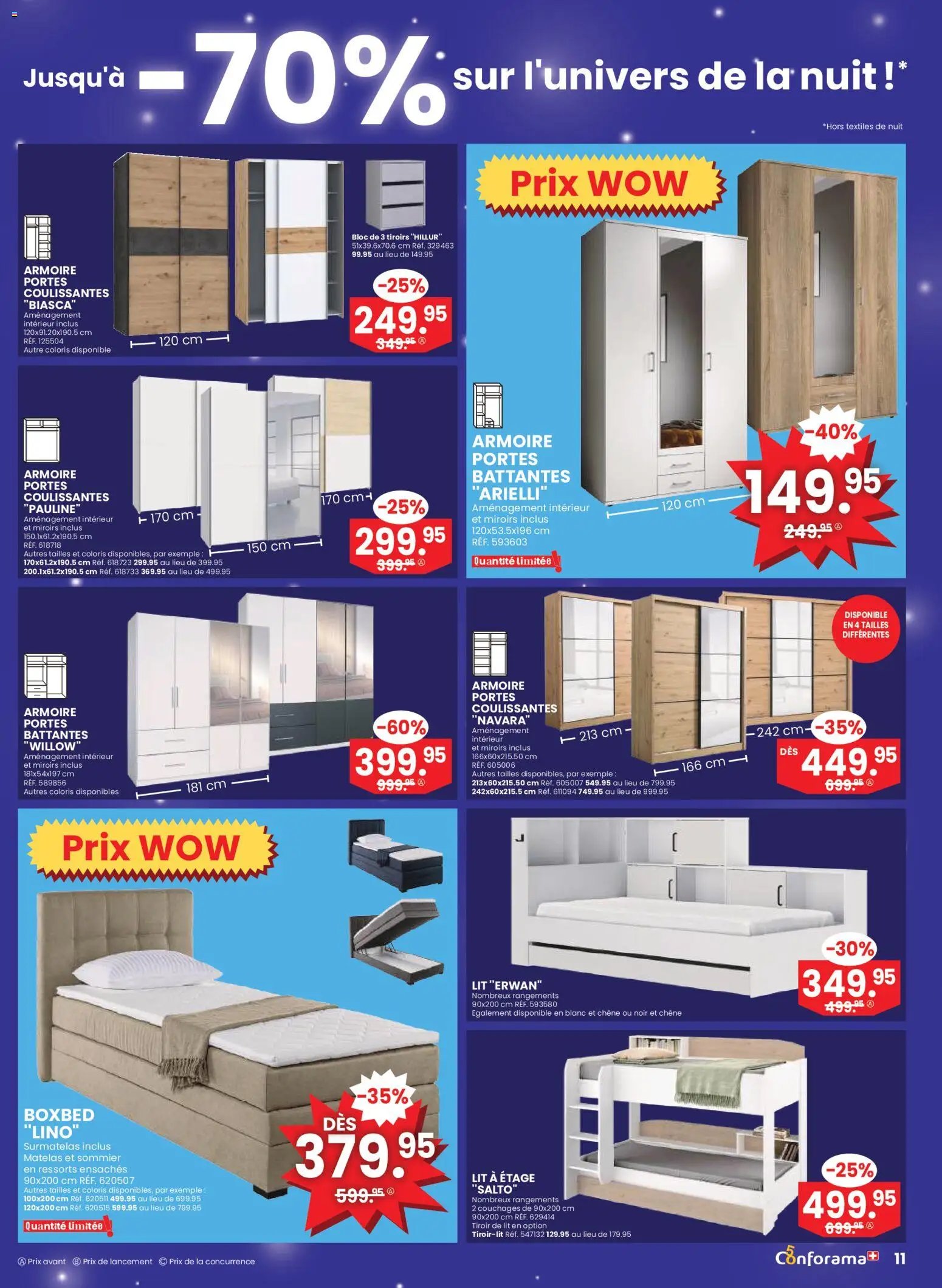 Conforama aktionen FR (2026-03-25 - 2026-04-07) | 11