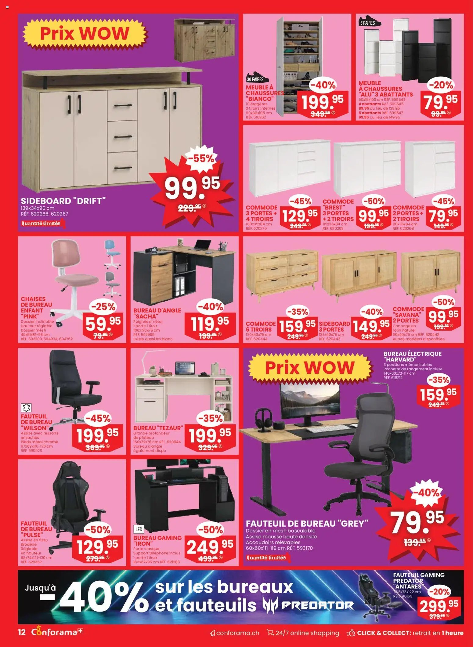 Conforama aktionen FR (2026-03-25 - 2026-04-07) | 12