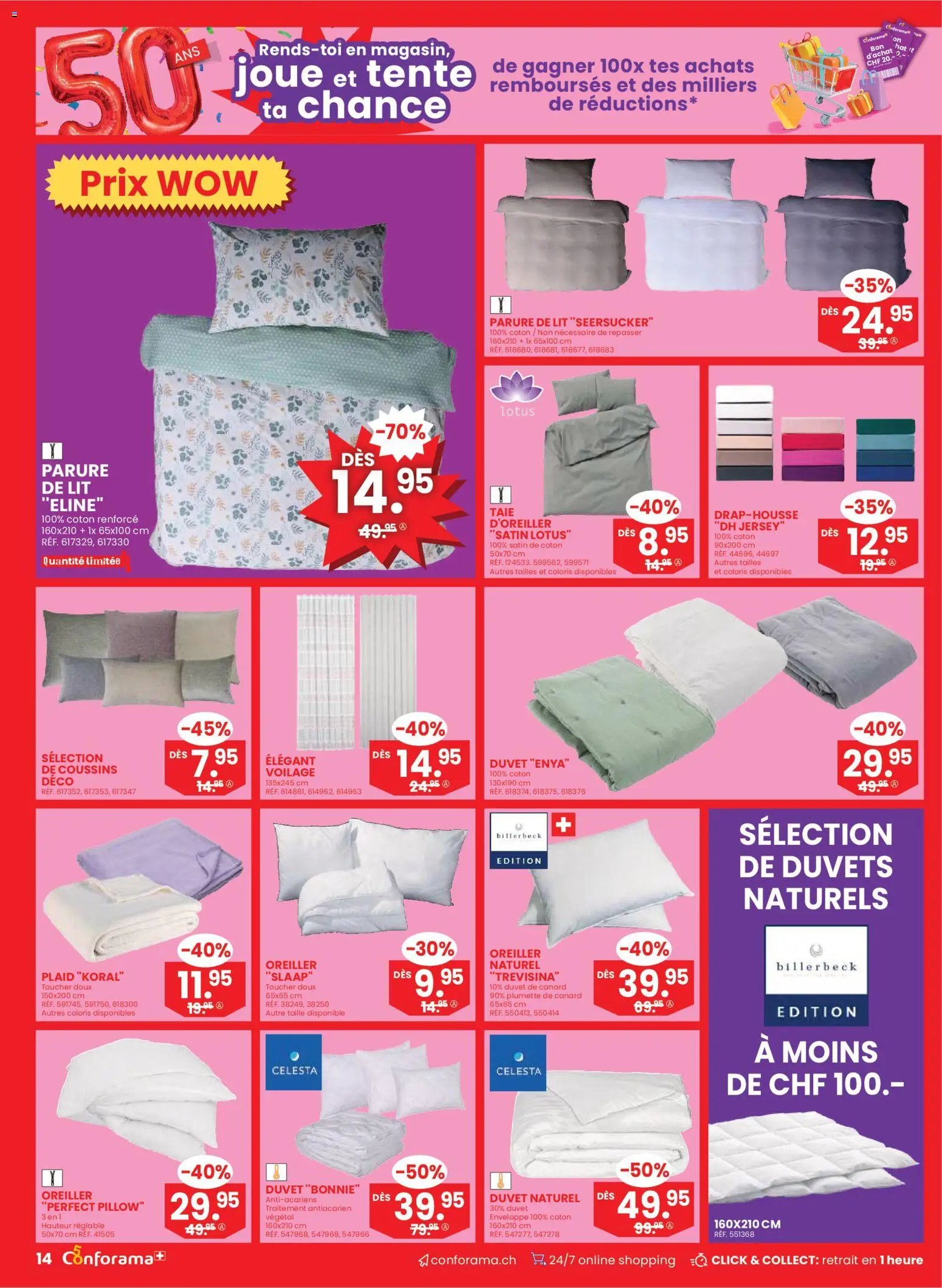 Conforama aktionen FR (2026-03-25 - 2026-04-07) | 14