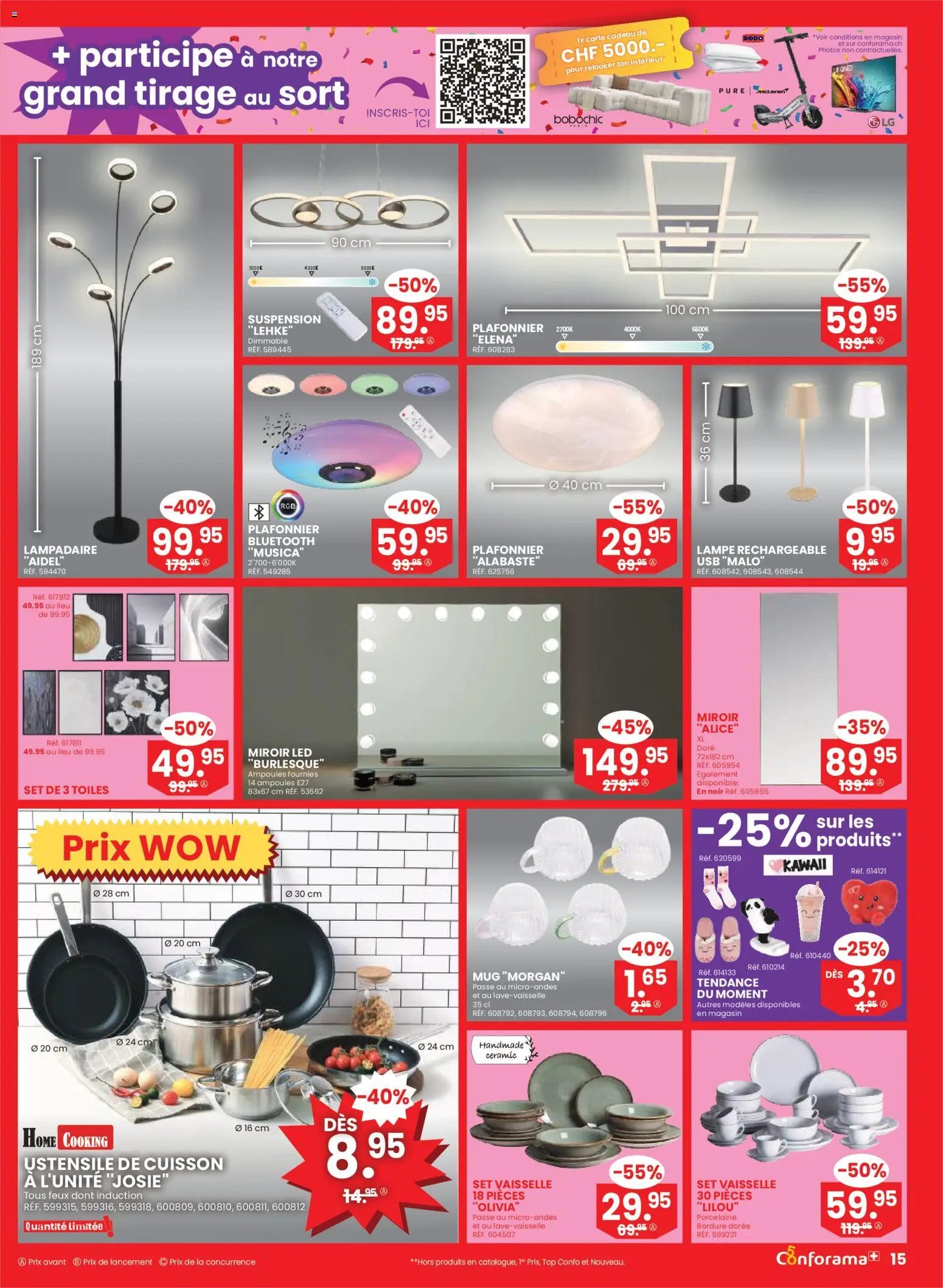 Conforama aktionen FR (2026-03-25 - 2026-04-07) | 15