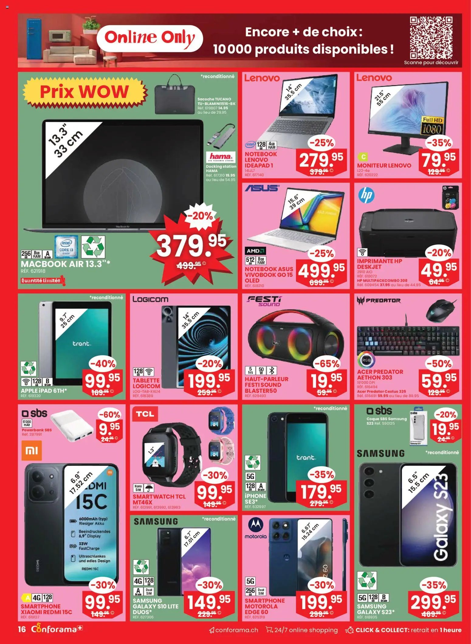 Conforama aktionen FR (2026-03-25 - 2026-04-07) | 16