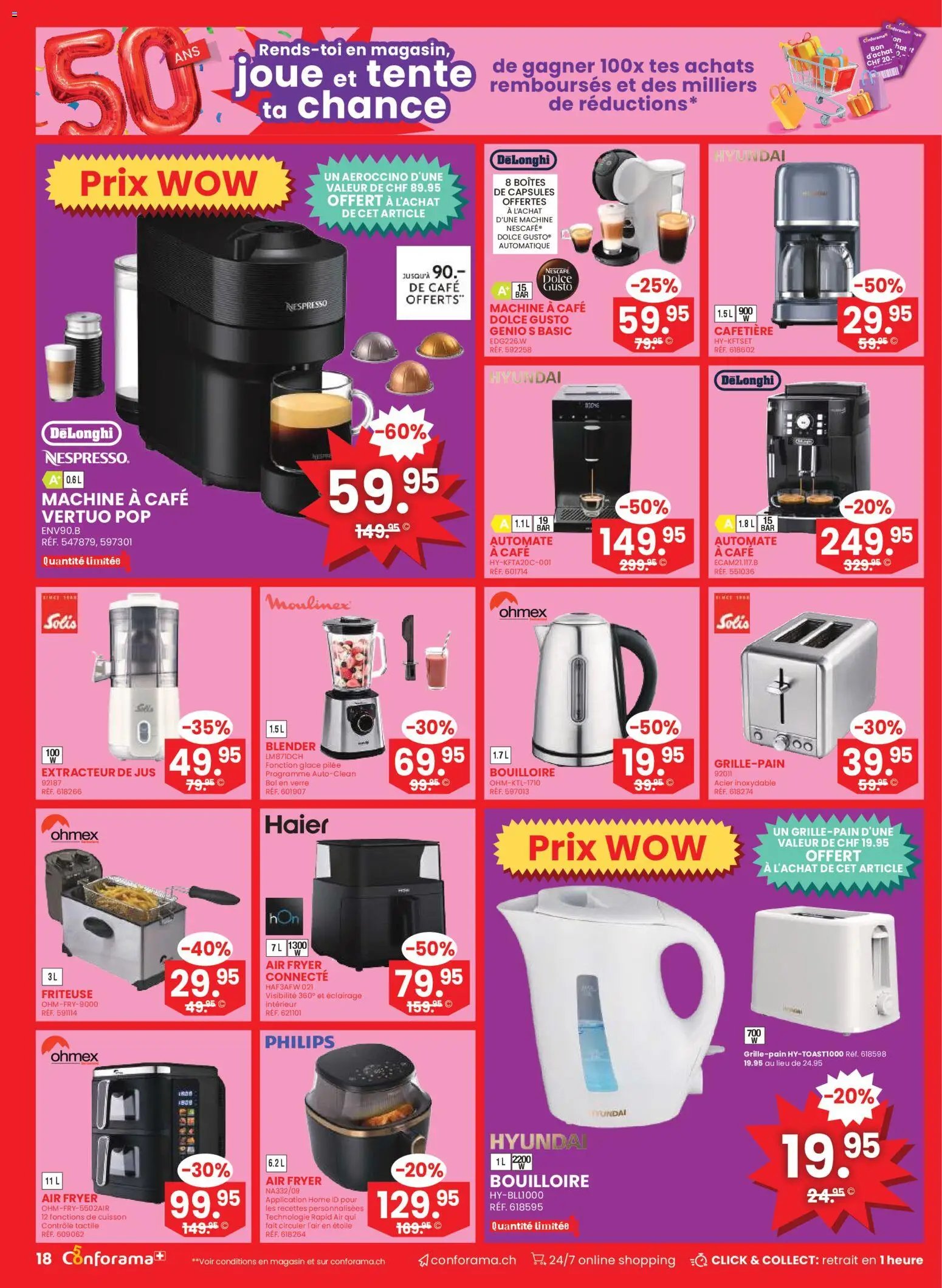 Conforama aktionen FR (2026-03-25 - 2026-04-07) | 18