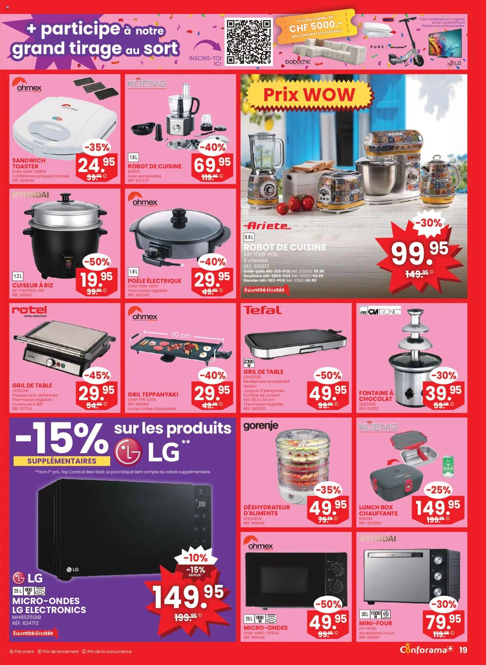 Conforama aktionen FR (2026-03-25 - 2026-04-07) | 19