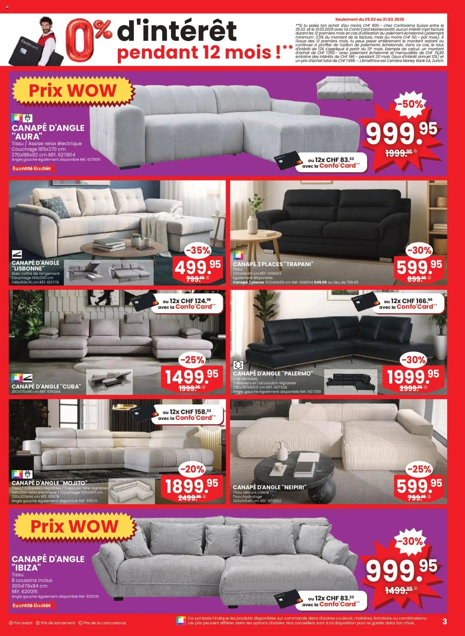 Conforama aktionen FR (2026-03-25 - 2026-04-07) | 3