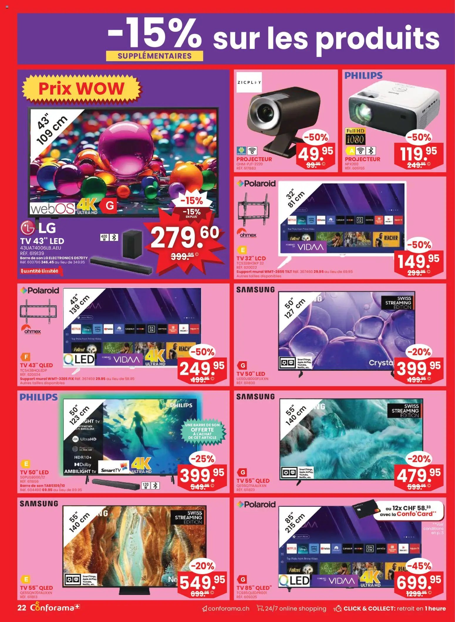 Conforama aktionen FR (2026-03-25 - 2026-04-07) | 22