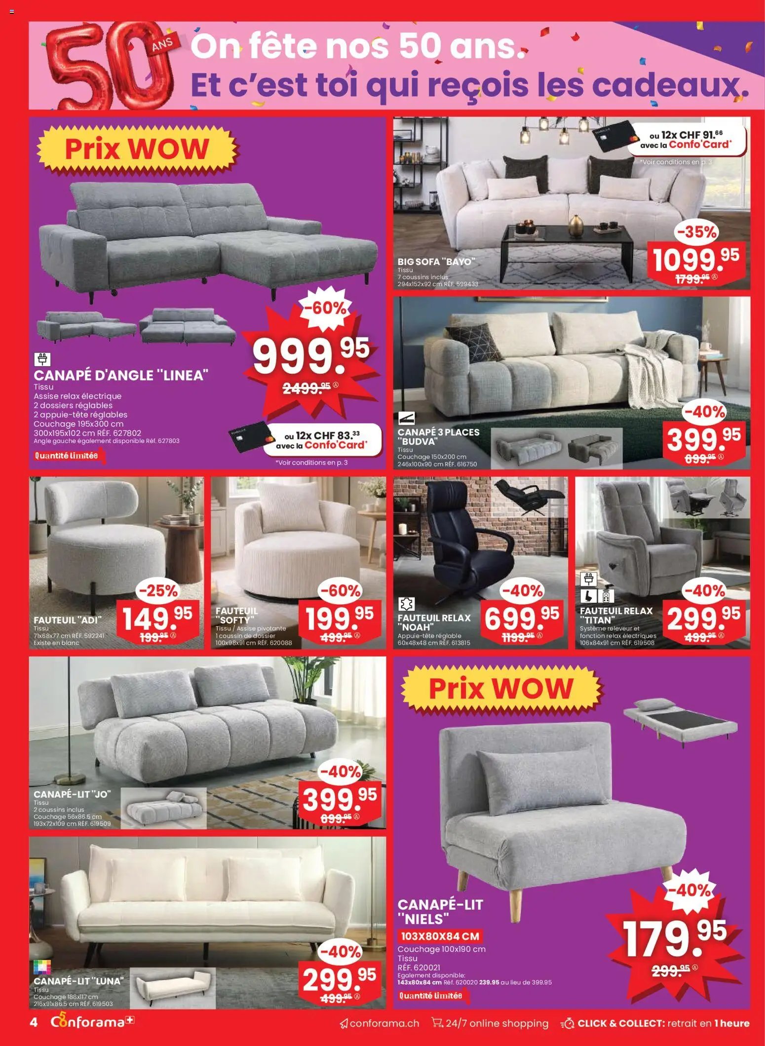 Conforama aktionen FR (2026-03-25 - 2026-04-07) | 4