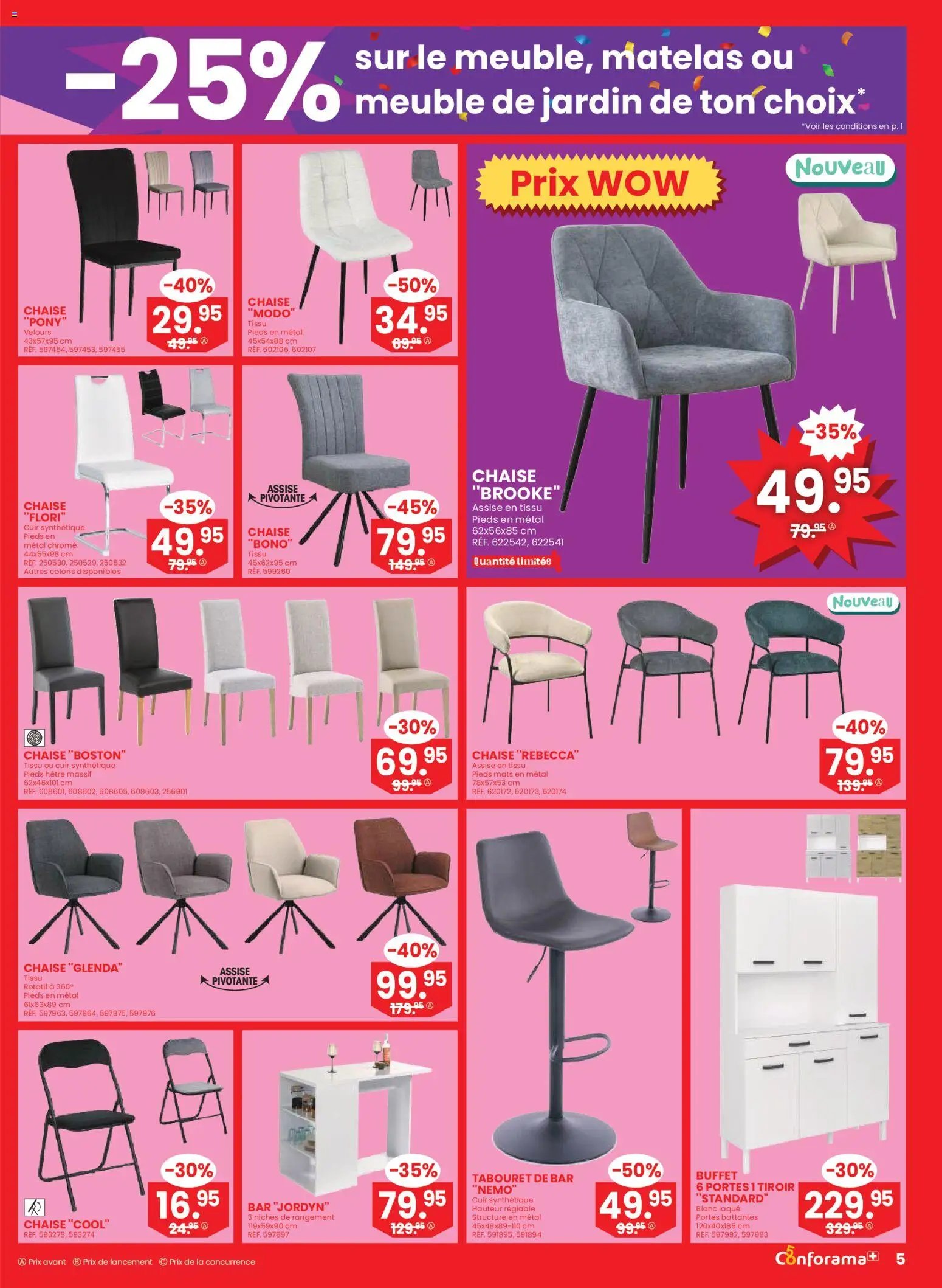 Conforama aktionen FR (2026-03-25 - 2026-04-07) | 5