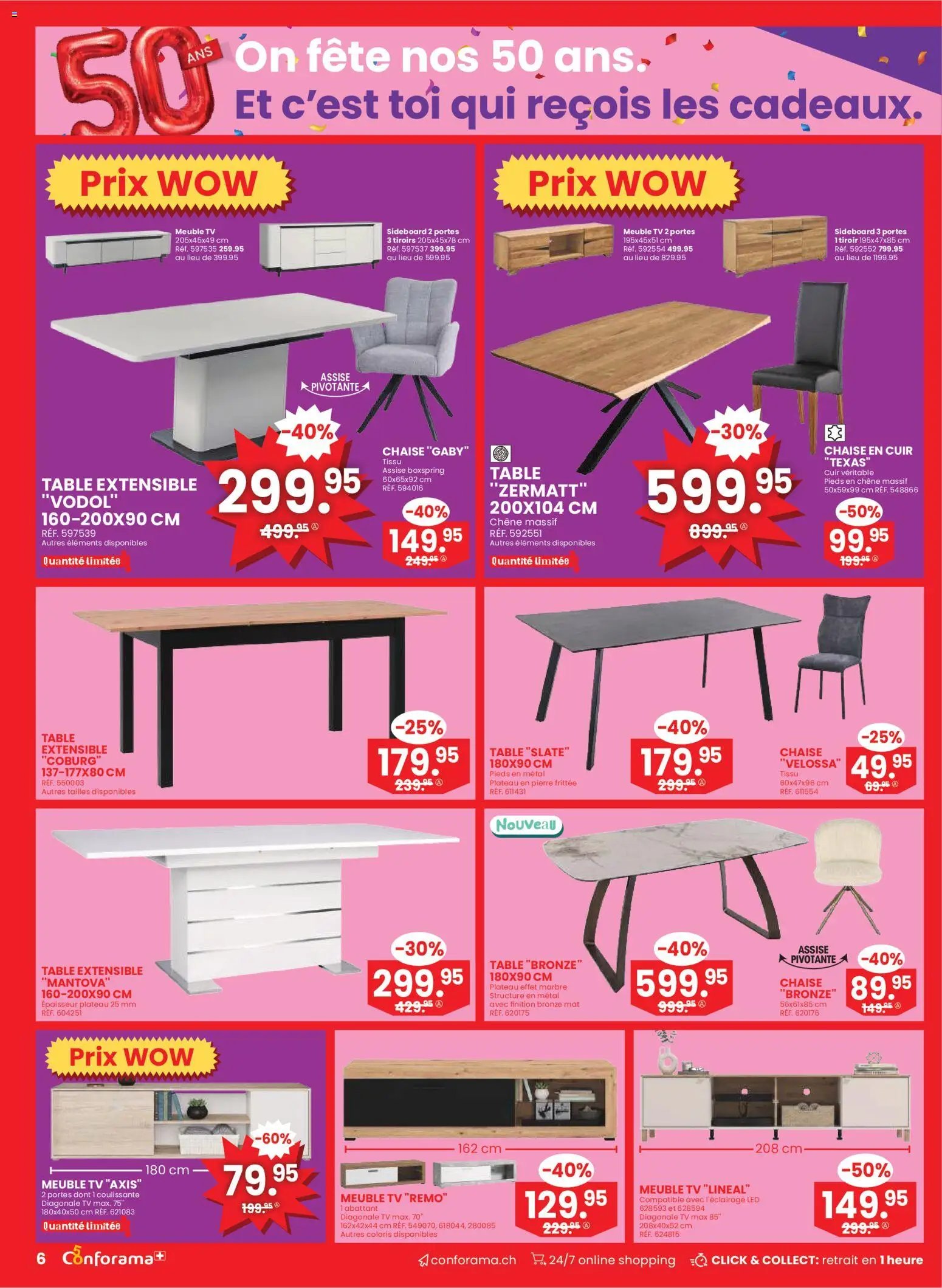 Conforama aktionen FR (2026-03-25 - 2026-04-07) | 6