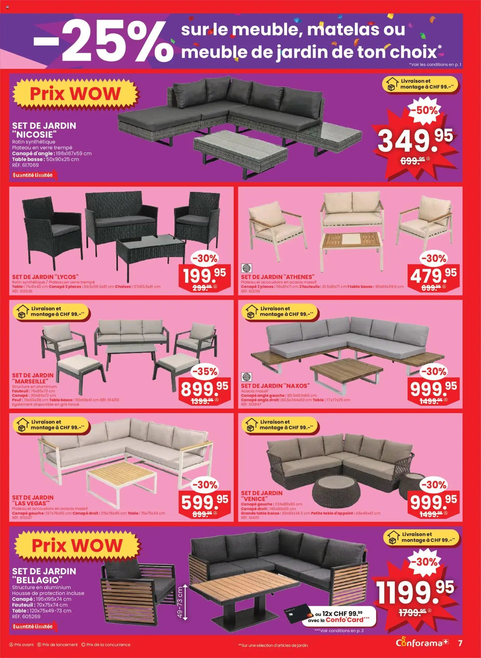 Conforama aktionen FR (2026-03-25 - 2026-04-07) | 7