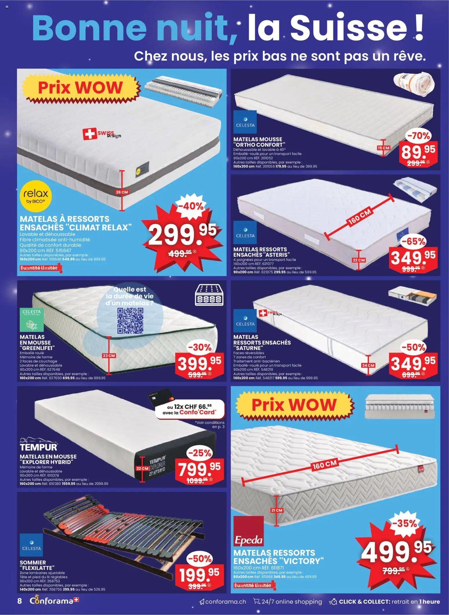 Conforama aktionen FR (2026-03-25 - 2026-04-07) | 8