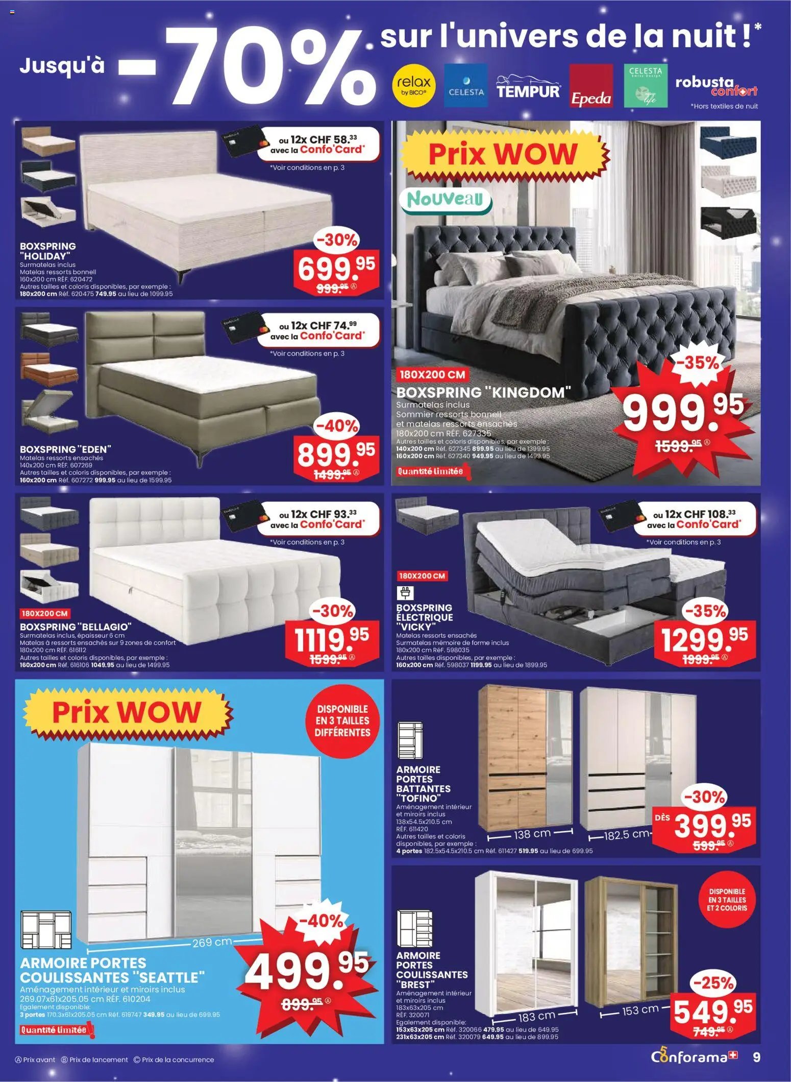 Conforama aktionen FR (2026-03-25 - 2026-04-07) | 9