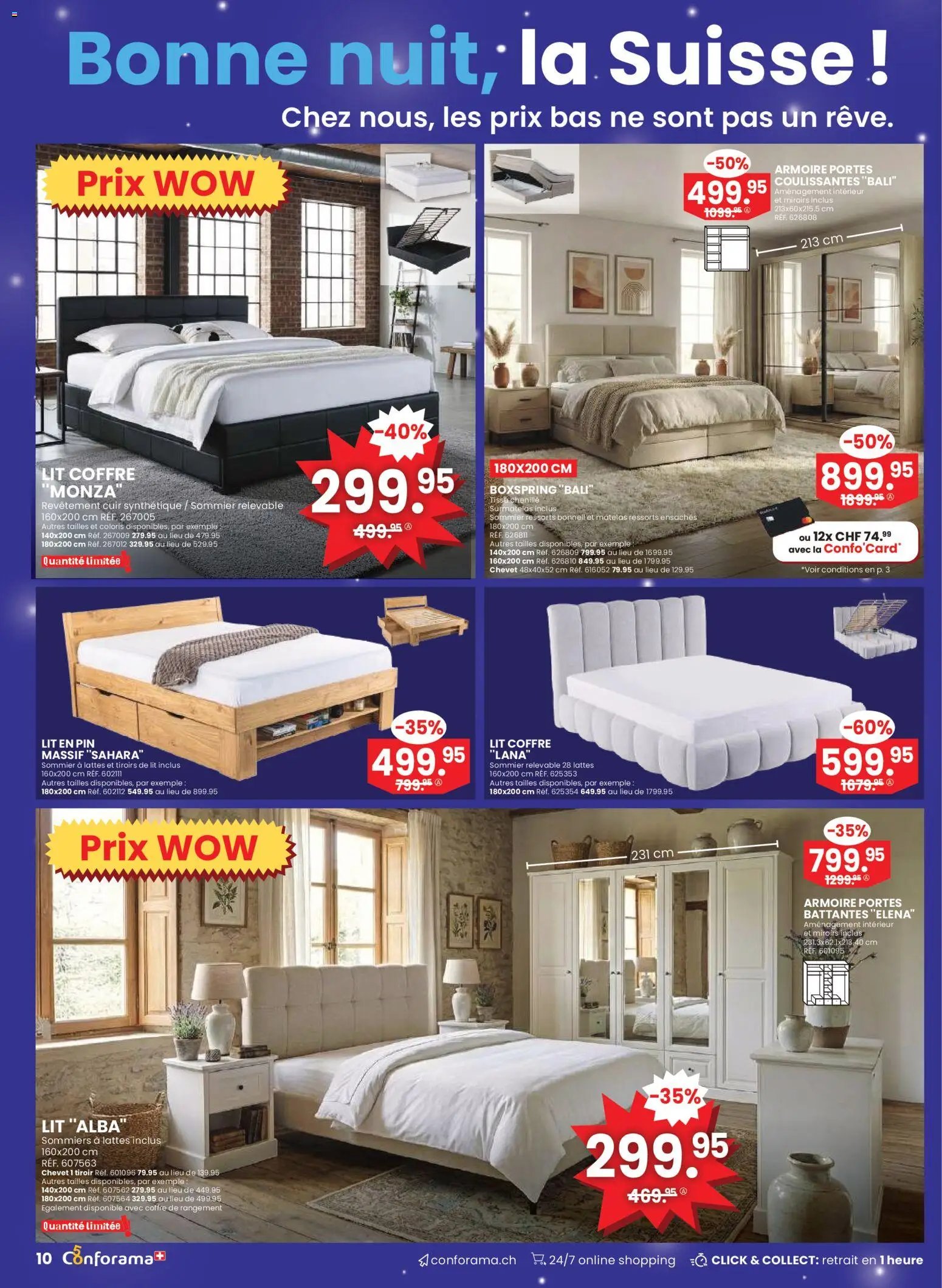 Conforama aktionen FR (2026-03-25 - 2026-04-07) | 10