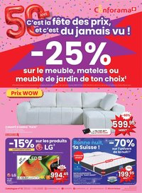 Conforama aktionen FR (2026-03-25 - 2026-04-07)