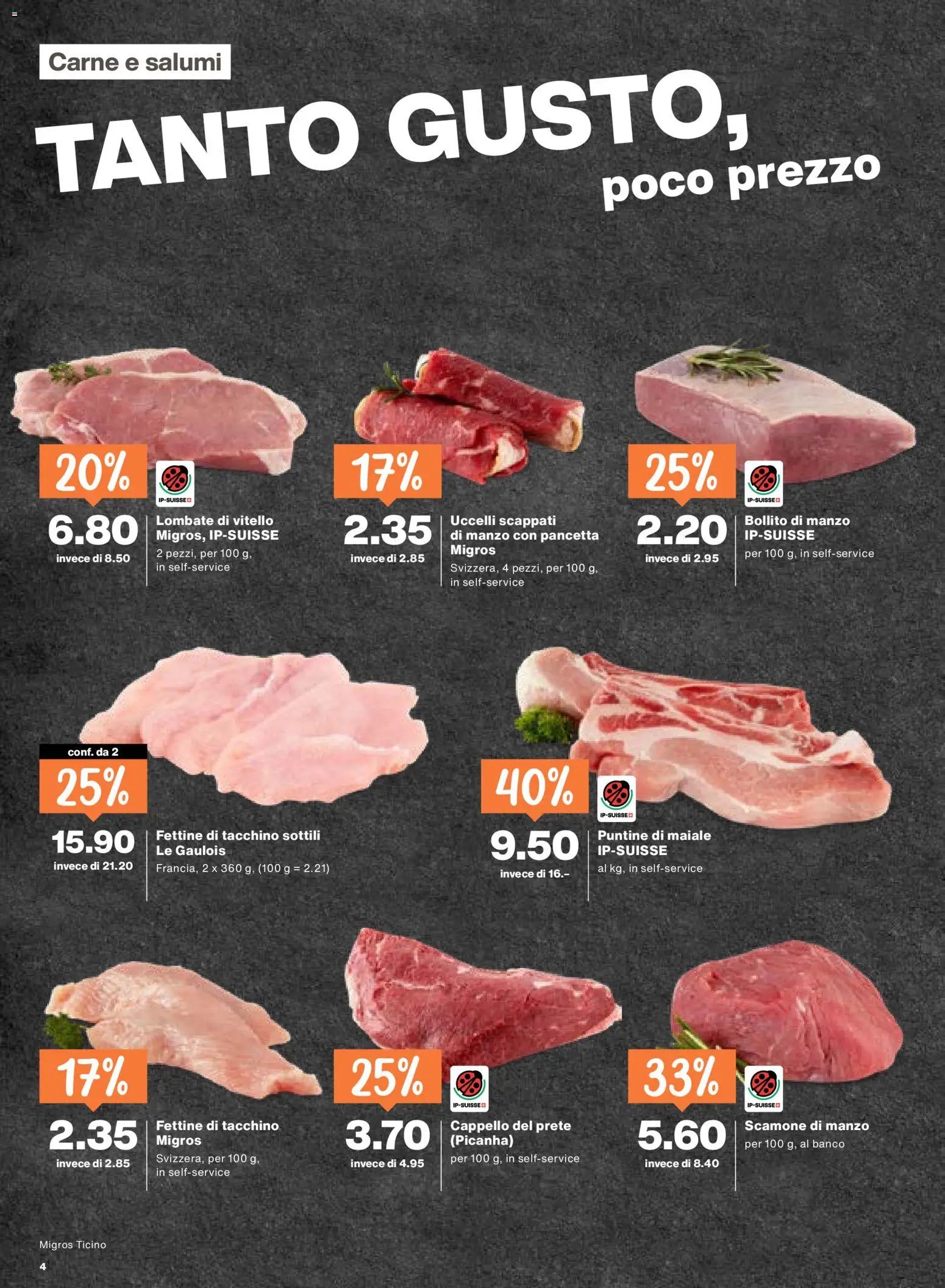 Migros aktionen IT