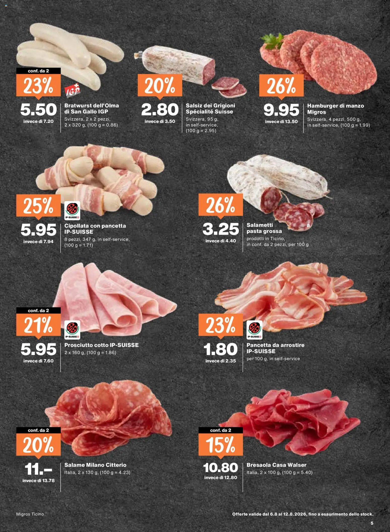 Migros aktionen IT