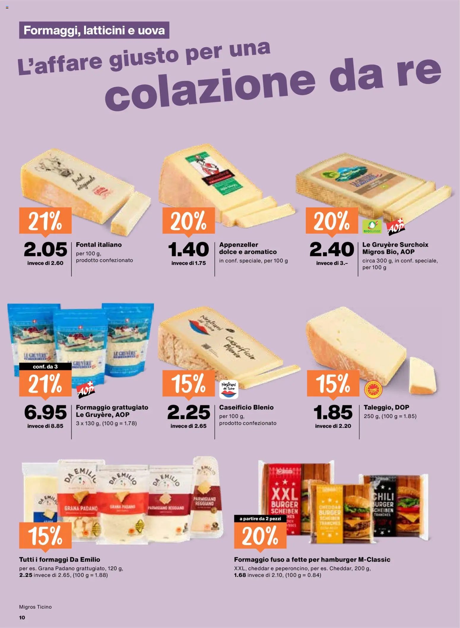 Migros aktionen IT