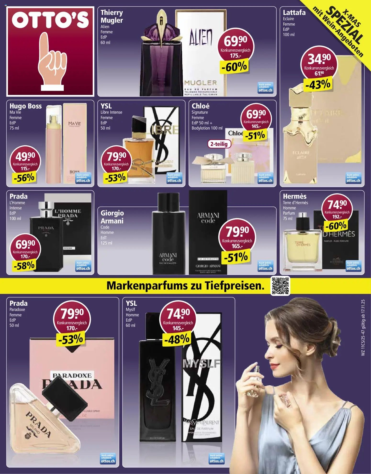 Otto's Aktionen Marken Spezial (2025-11-01 - 2025-11-30)