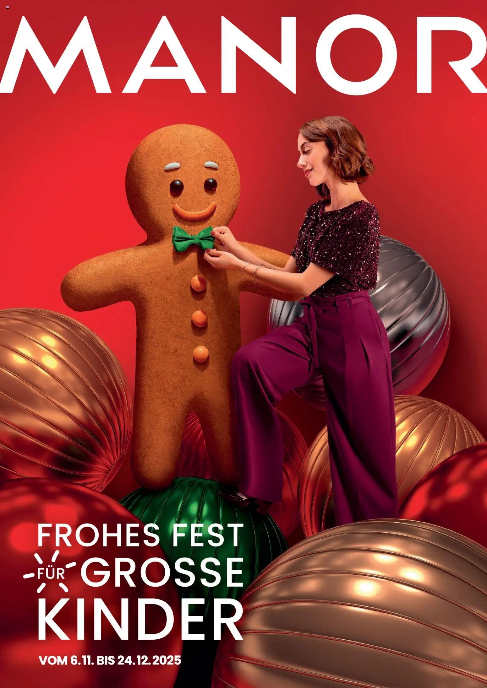 Manor Aktionen Frohes Fest für Grosse Kinder (2025-11-06 - 2025-12-24)