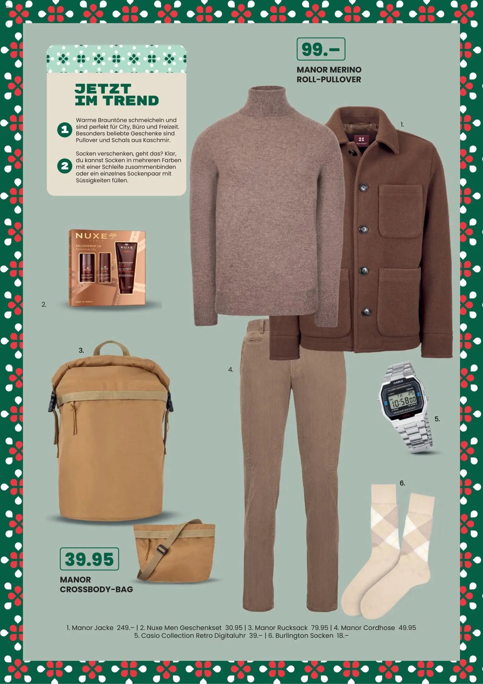 Manor Aktionen Frohes Fest für Grosse Kinder (2025-11-06 - 2025-12-24)