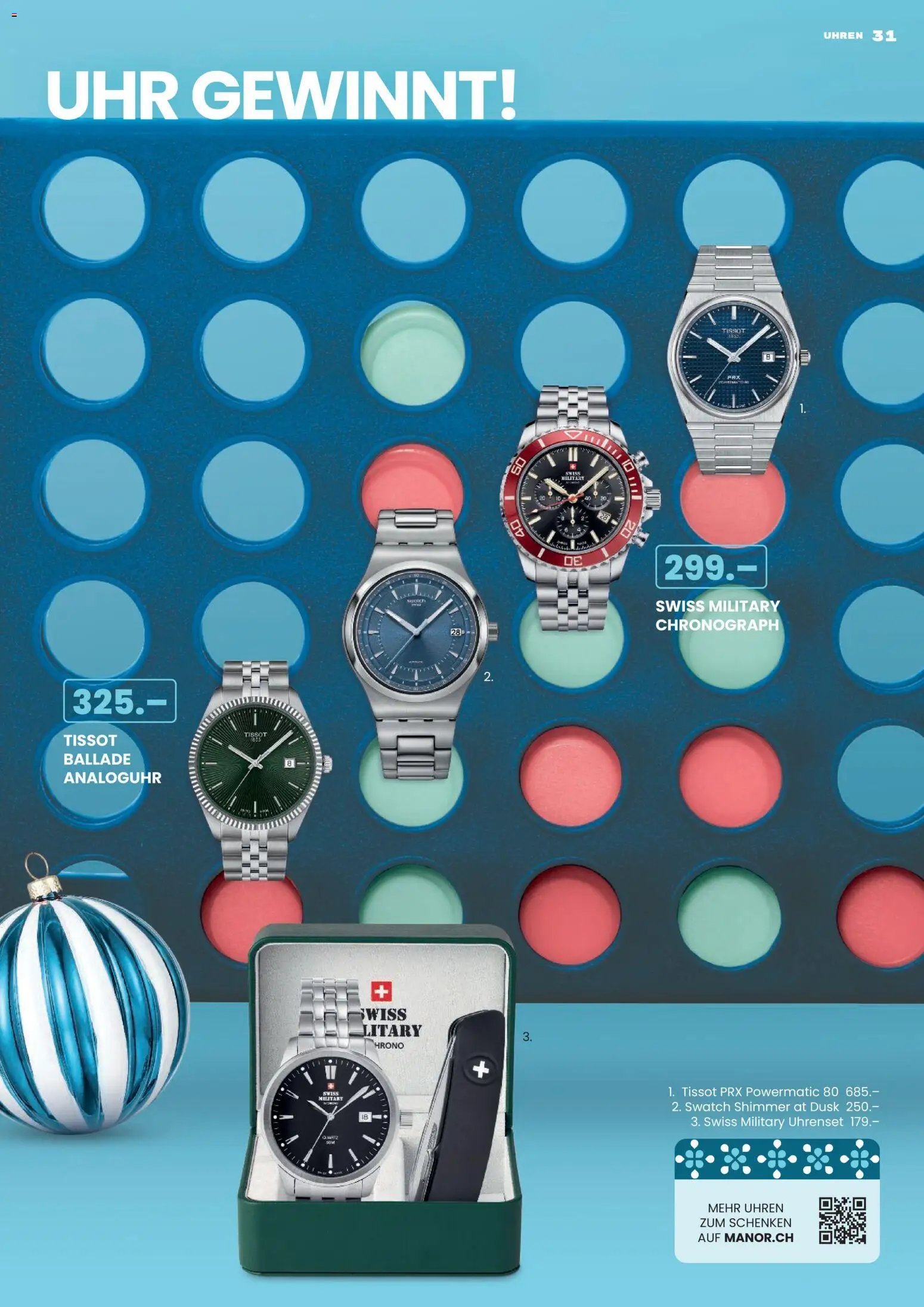 Manor Aktionen Frohes Fest für Grosse Kinder (2025-11-06 - 2025-12-24)