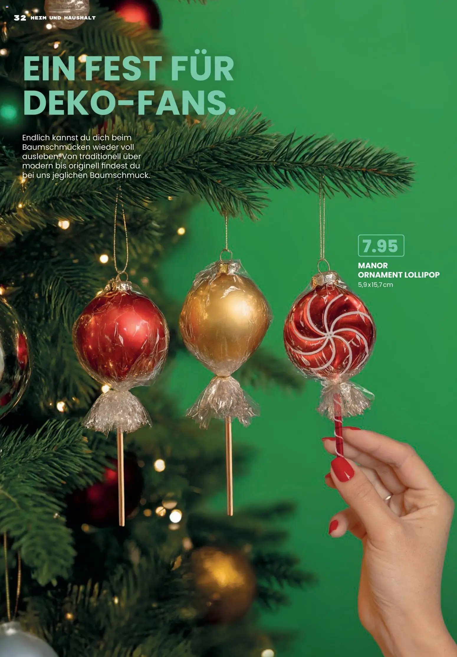 Manor Aktionen Frohes Fest für Grosse Kinder (2025-11-06 - 2025-12-24)