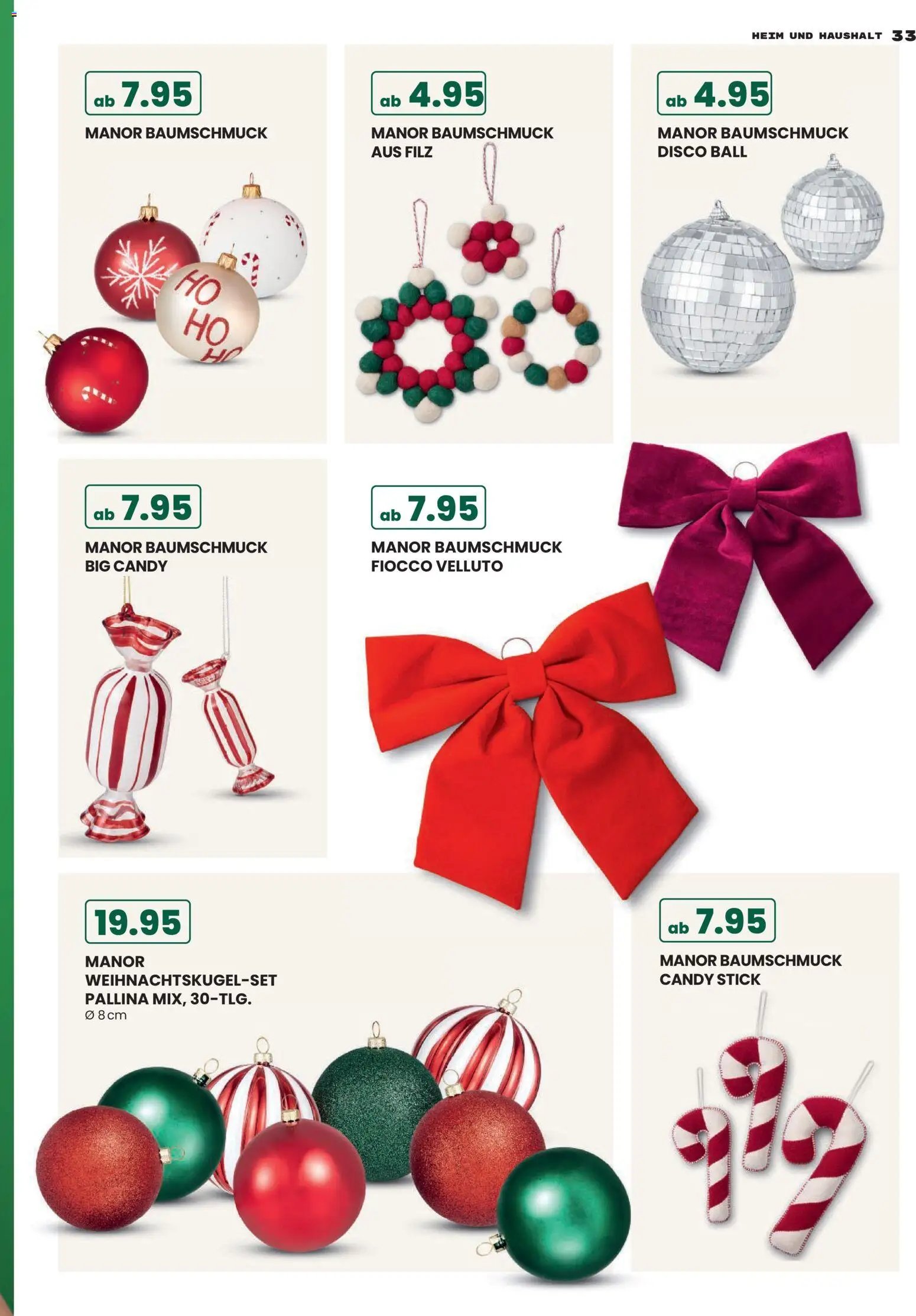 Manor Aktionen Frohes Fest für Grosse Kinder (2025-11-06 - 2025-12-24)