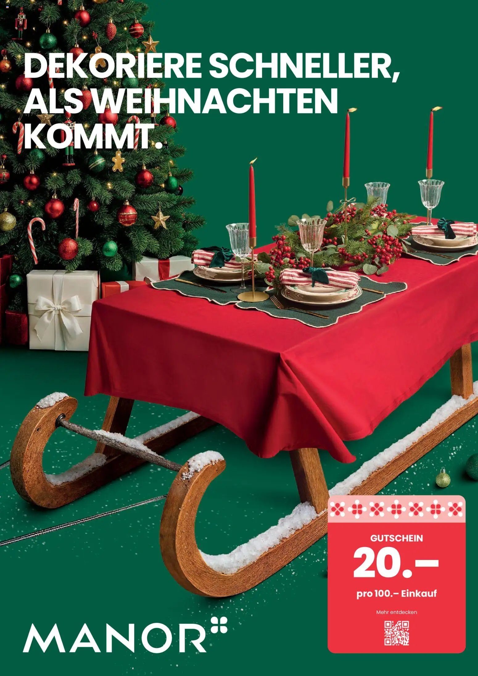 Manor Aktionen Frohes Fest für Grosse Kinder (2025-11-06 - 2025-12-24)