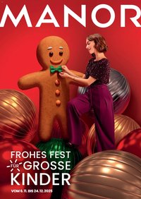 Manor Aktionen Frohes Fest für Grosse Kinder (2025-11-06 - 2025-12-24)