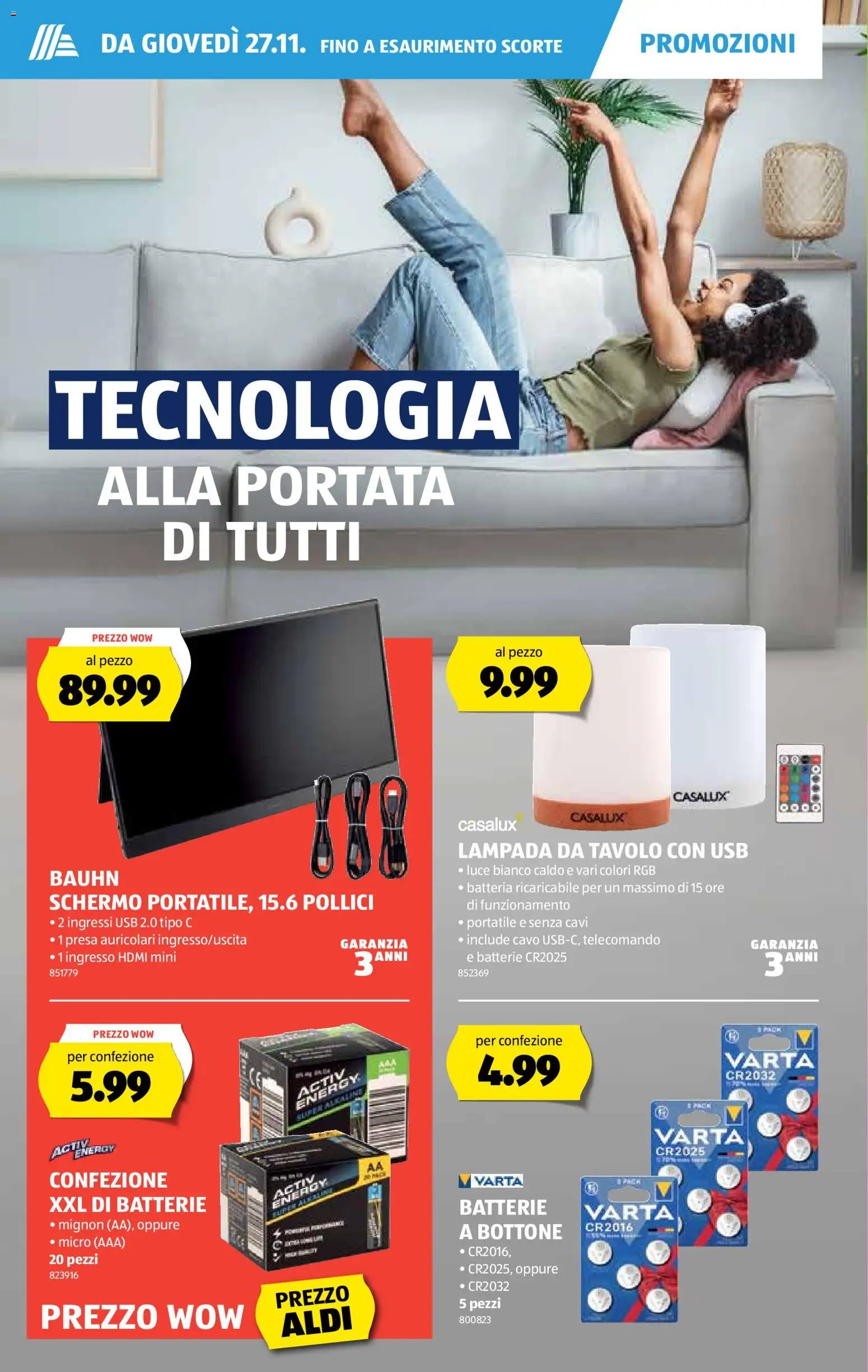 Aldi Aktionen IT (2025-11-27 - 2025-12-03)