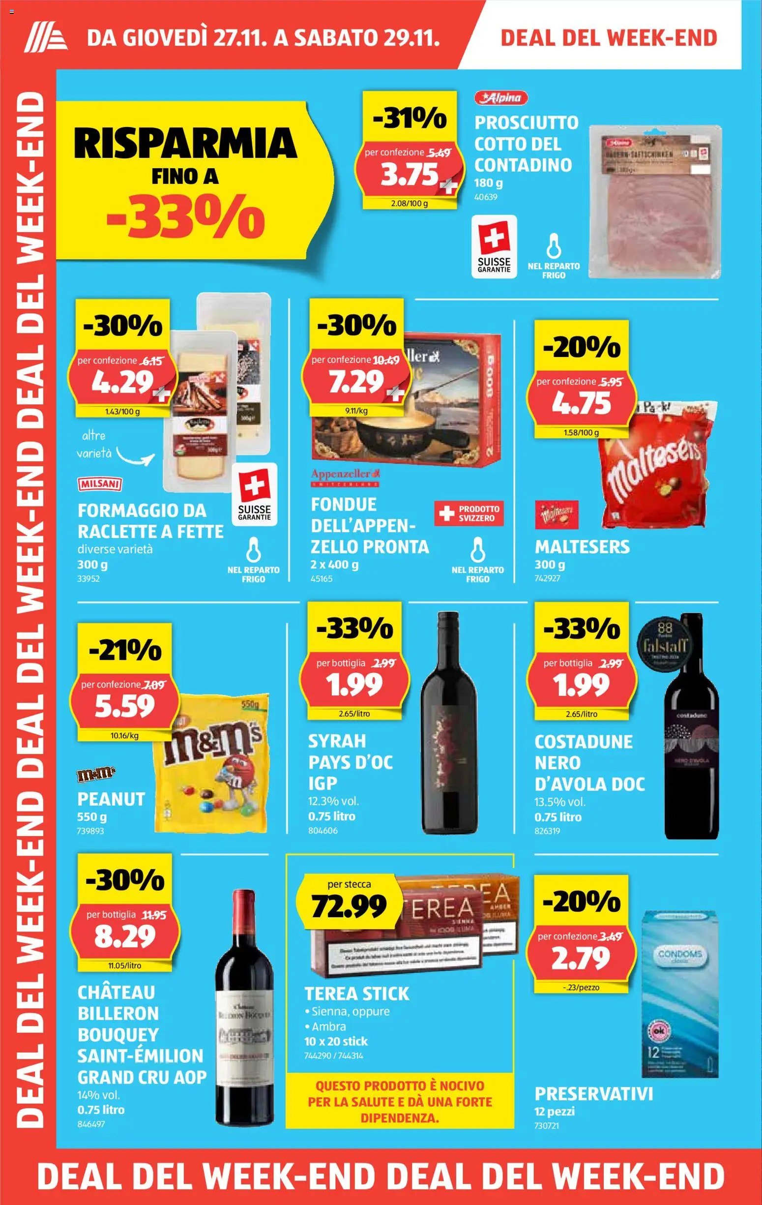 Aldi Aktionen IT (2025-11-27 - 2025-12-03)