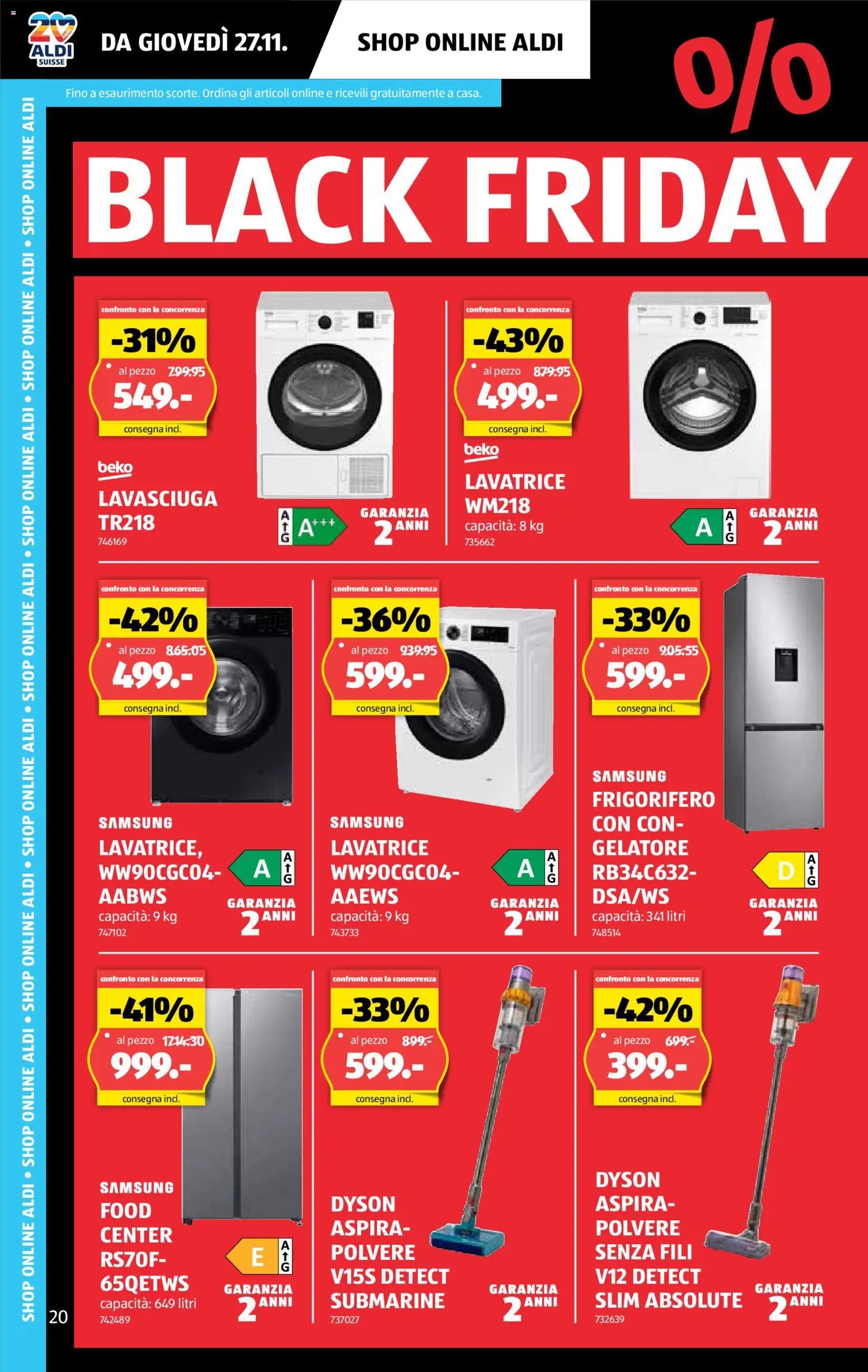 Aldi Aktionen IT (2025-11-27 - 2025-12-03)